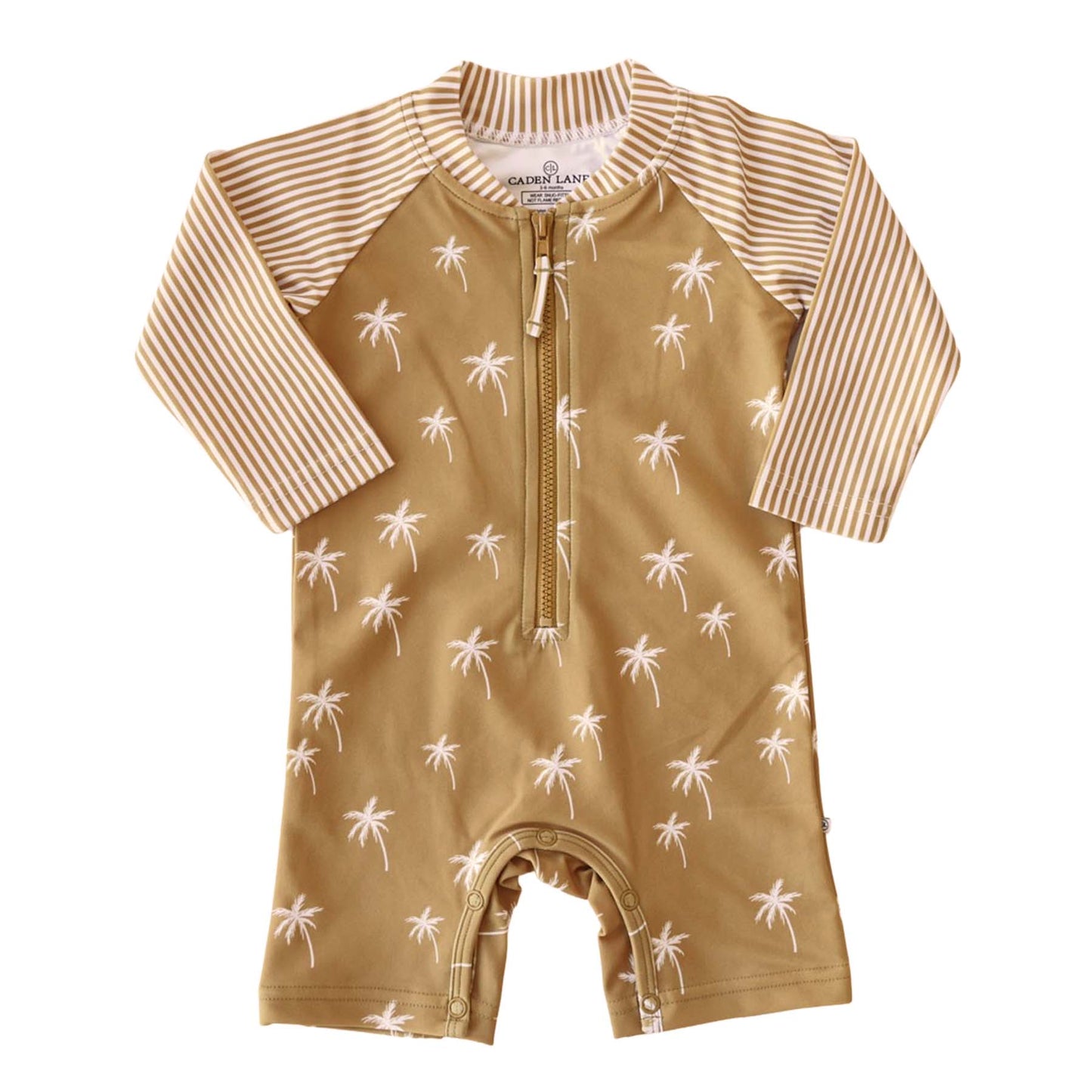 Long Sleeve Rash Guard Swim Romper Shortie | All Prints