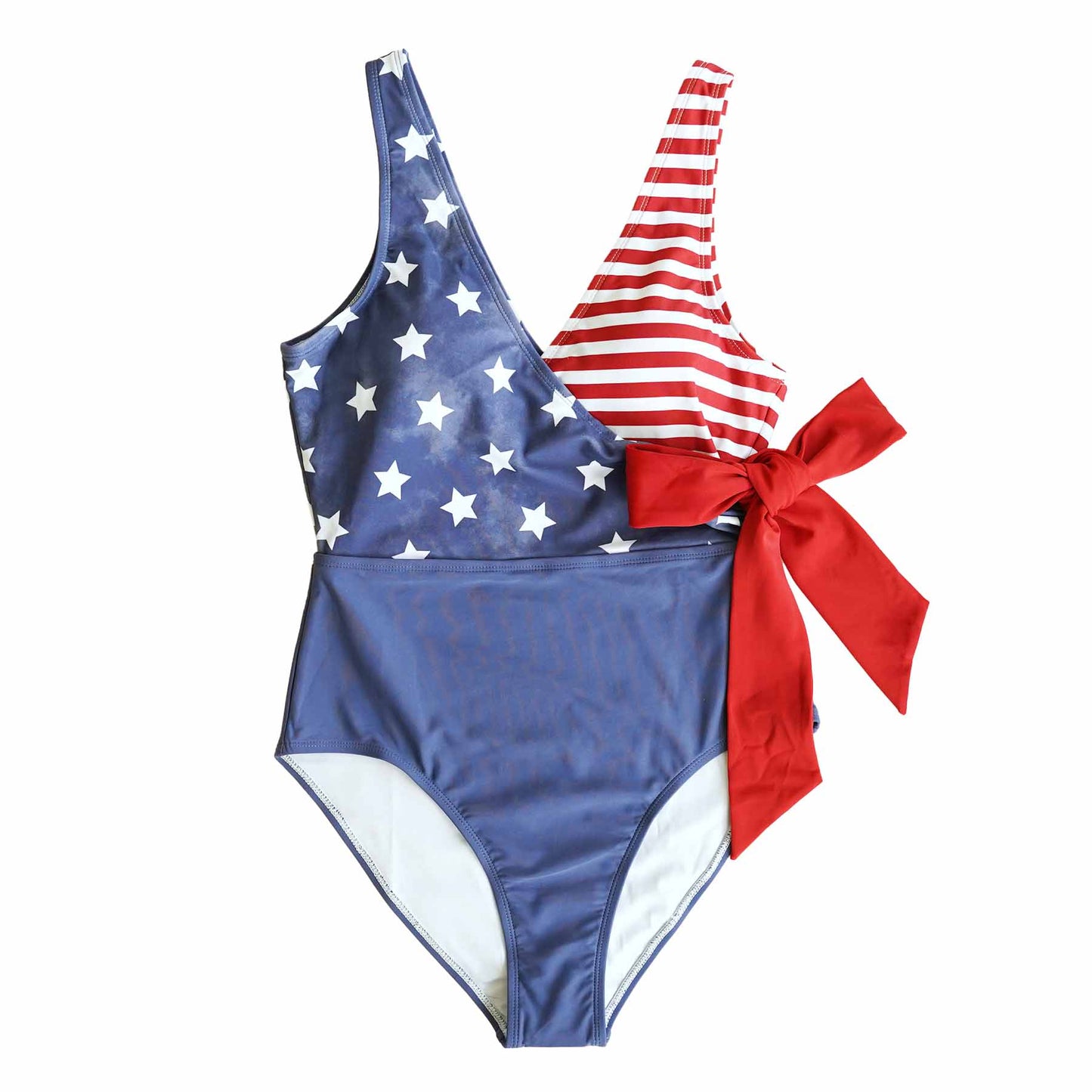 Women's Criss Cross One-Piece Swimsuit | All Prints