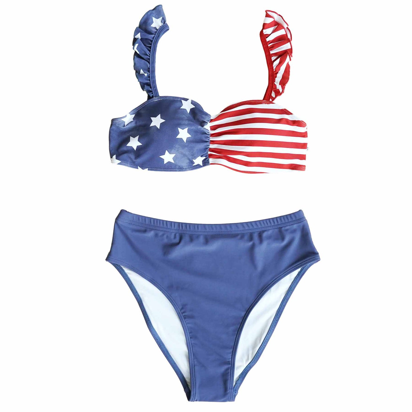 Women's Bikini with High Waisted Bottom | All Prints