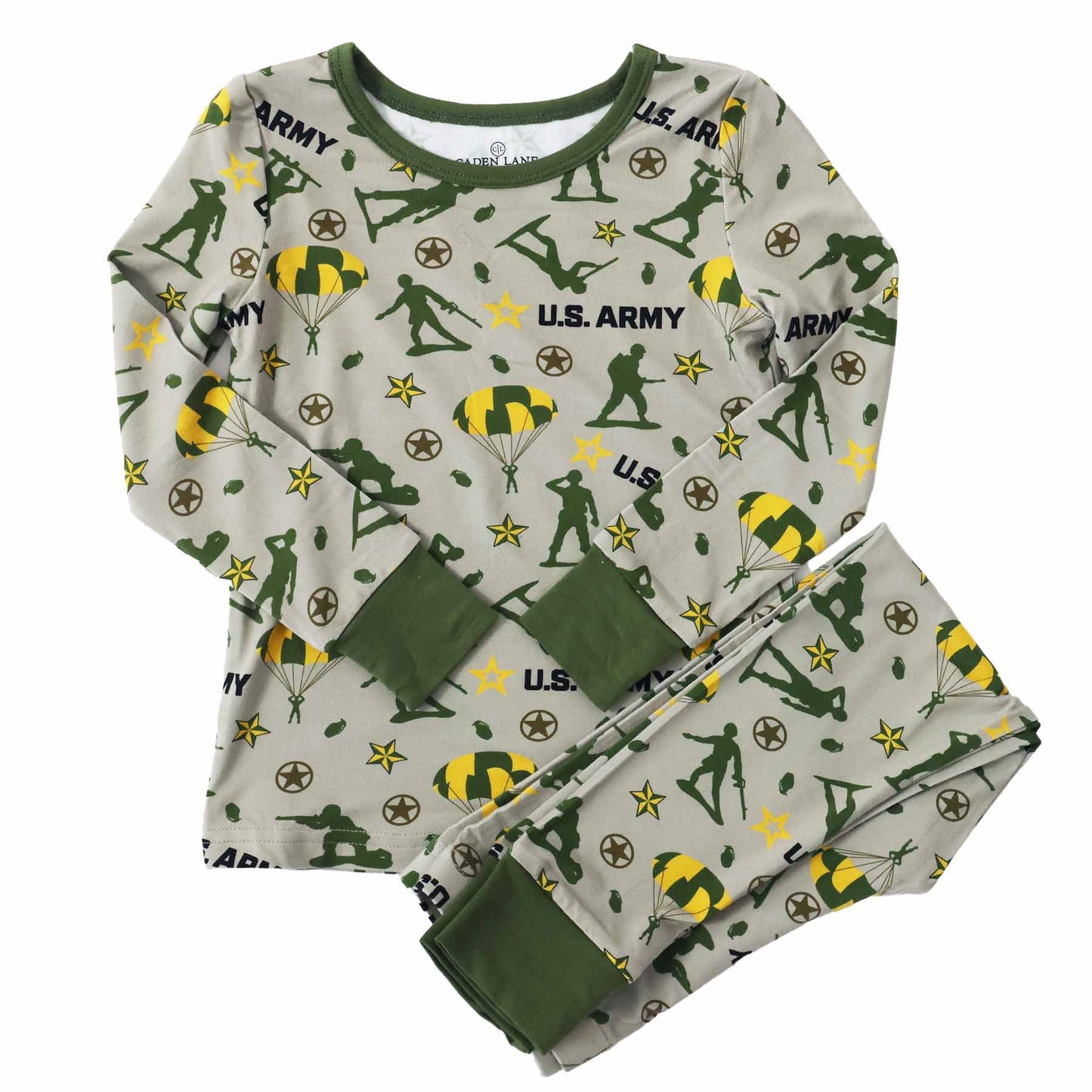 U.S. Army Two Piece Pajama Set