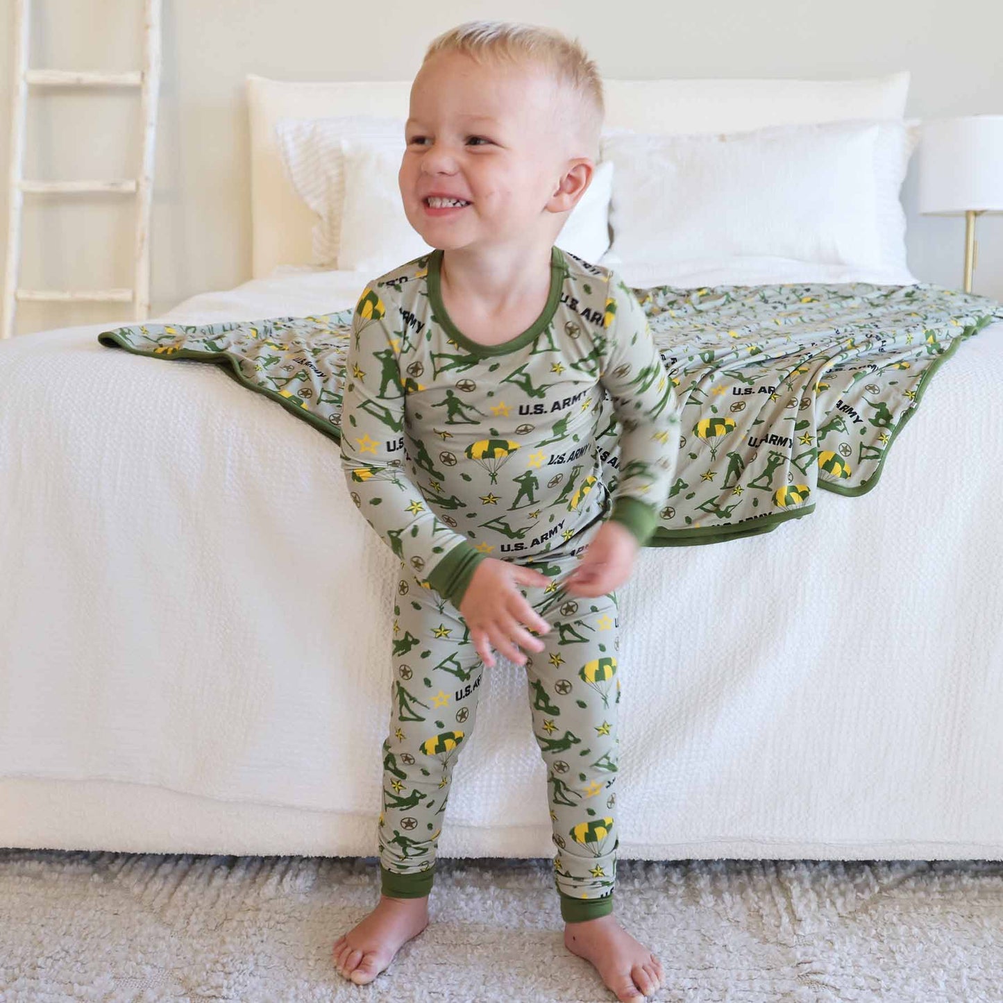 U.S. Army Two Piece Pajama Set