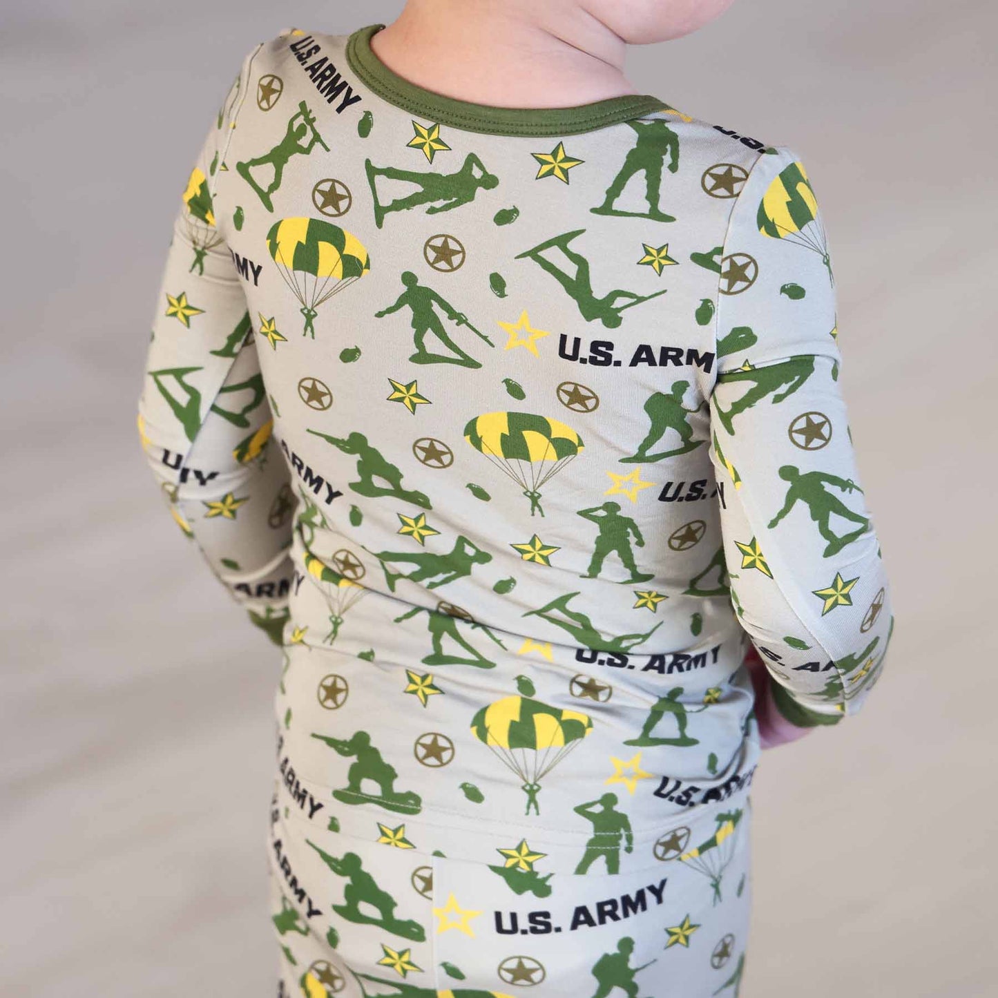 U.S. Army Two Piece Pajama Set