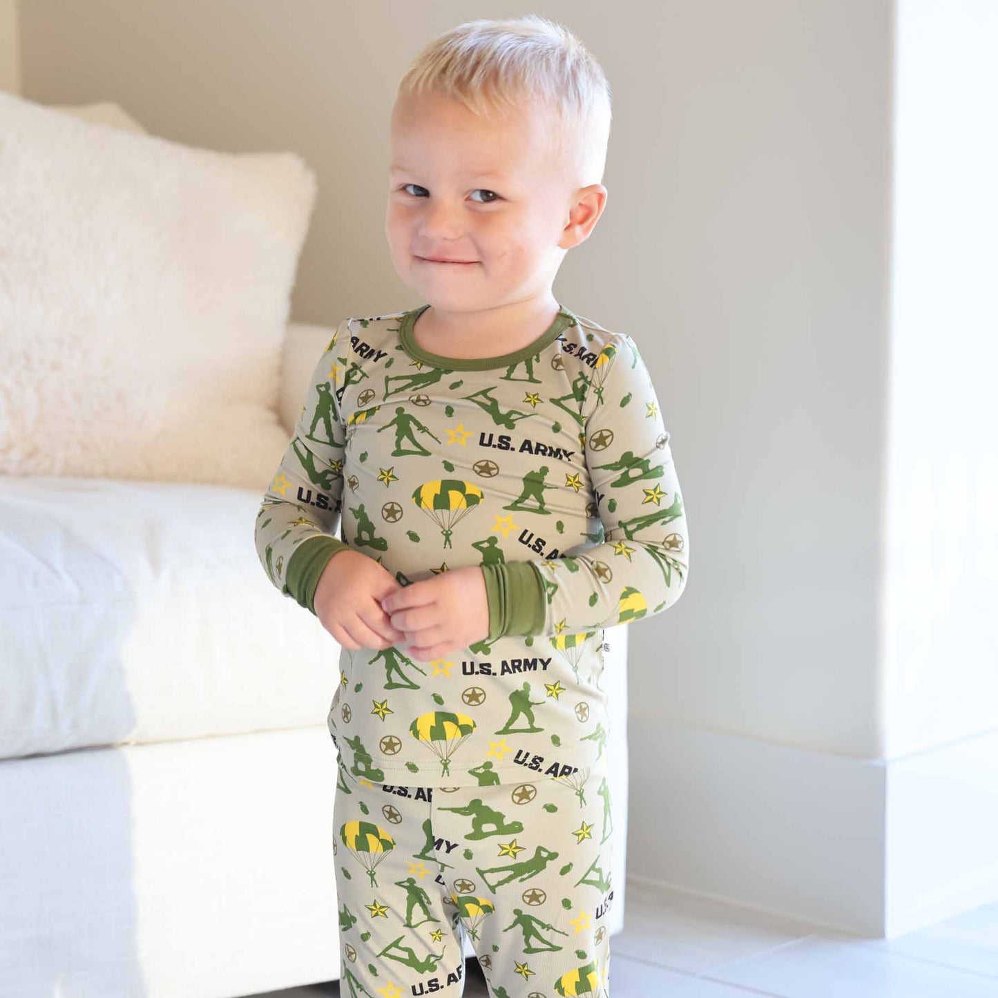 U.S. Army Two Piece Pajama Set