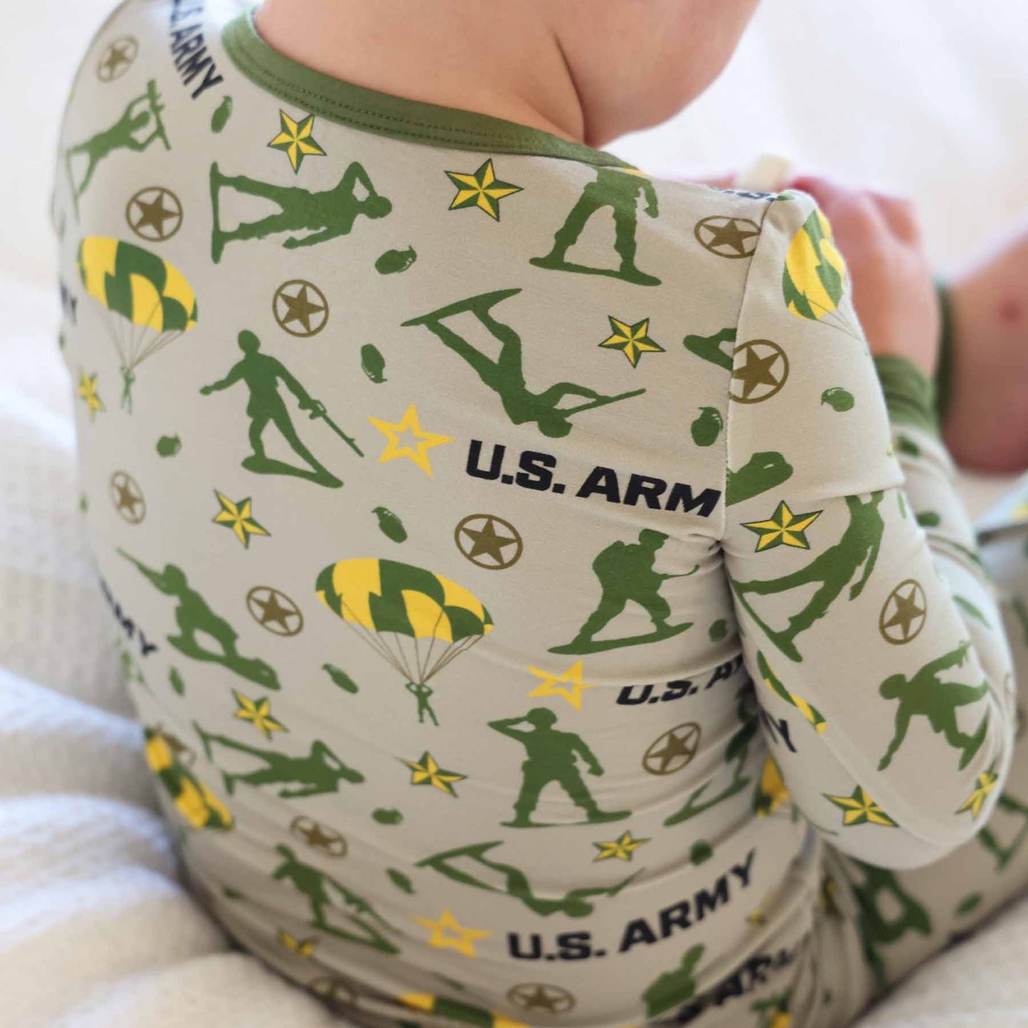 U.S. Army Two Piece Pajama Set