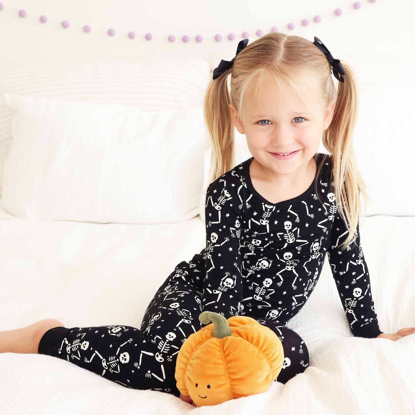 Baddie Bones Two Piece Pajama Set