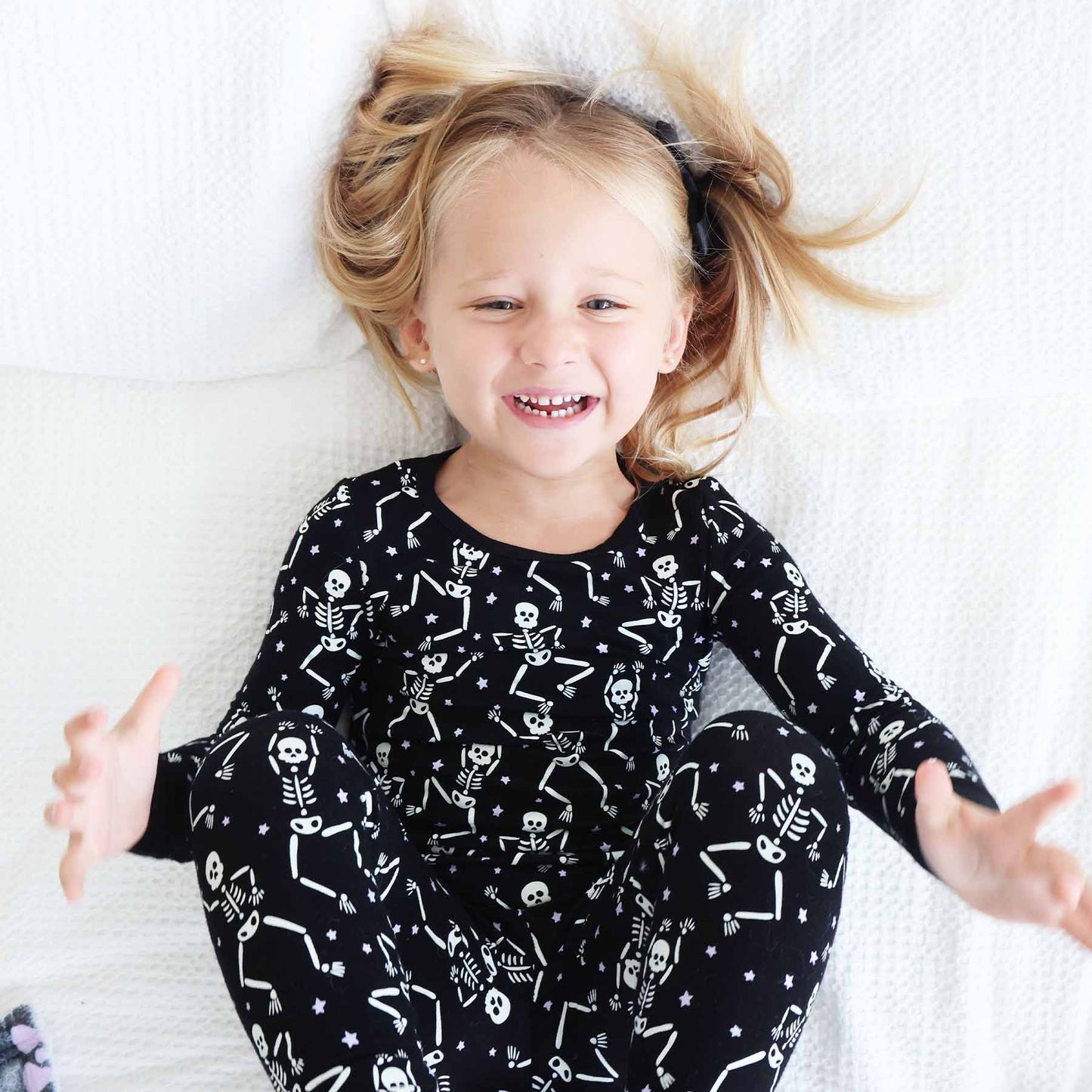 Baddie Bones Two Piece Pajama Set