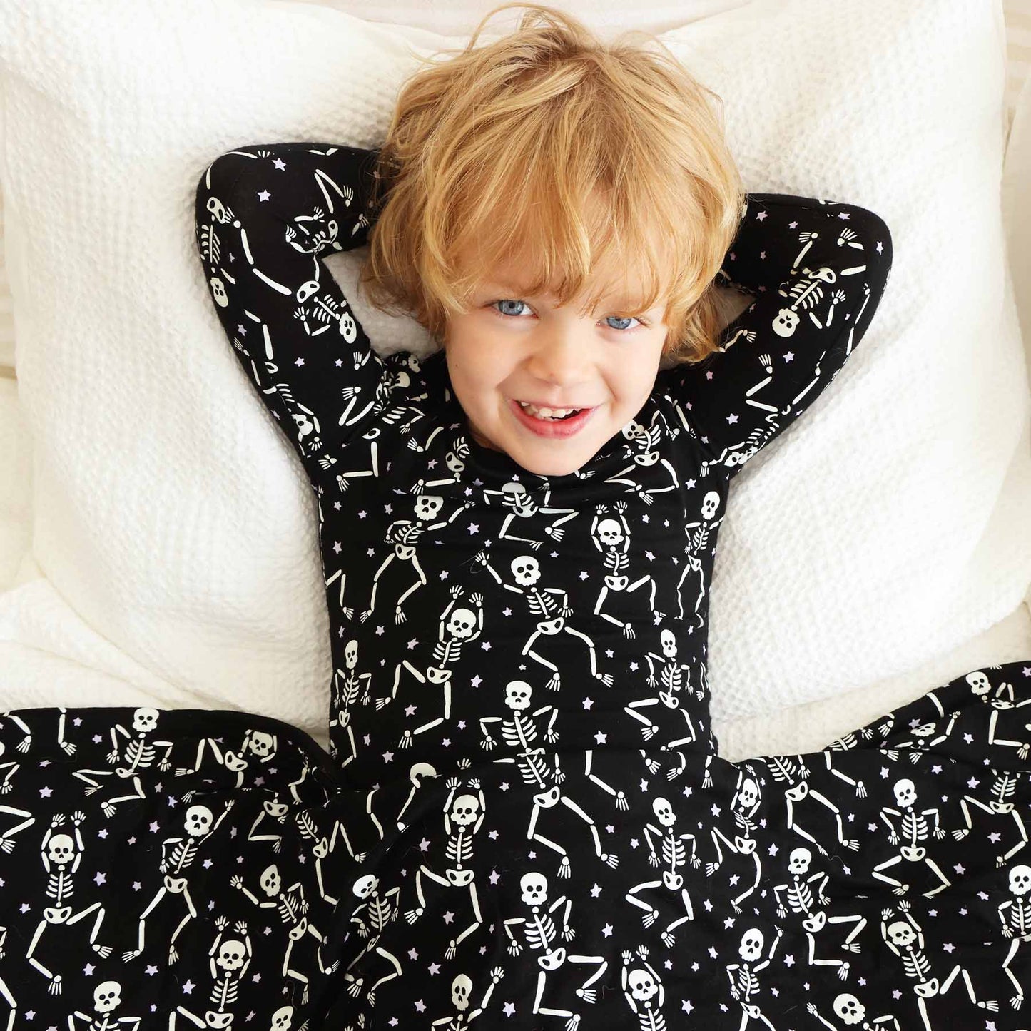 Baddie Bones Two Piece Pajama Set