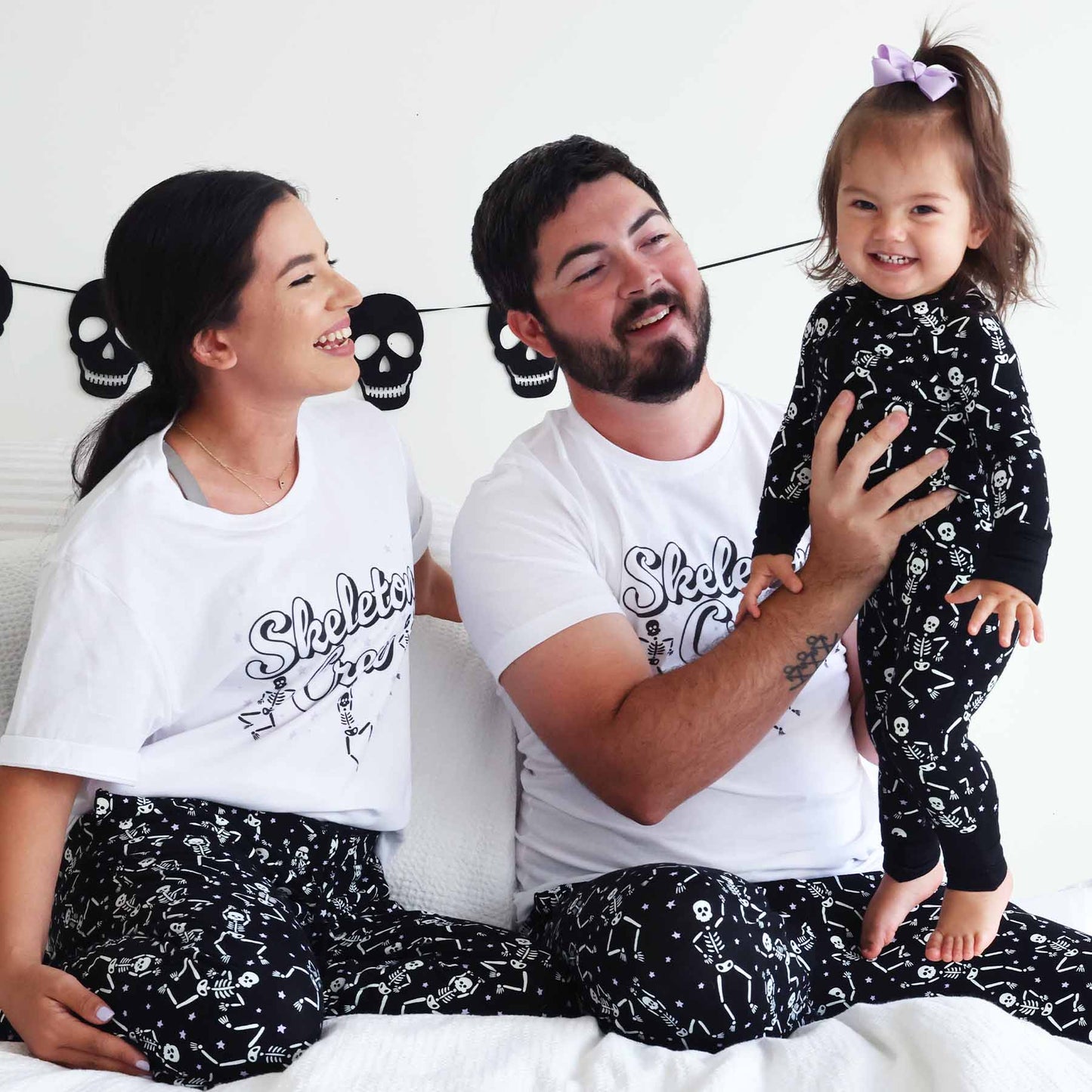 Baddie Bones Unisex Adult Pajama Pants