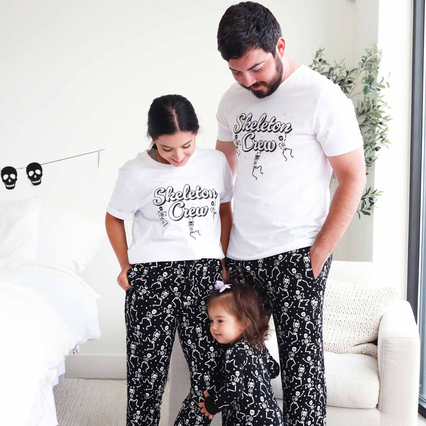 Baddie Bones Unisex Adult Pajama Pants