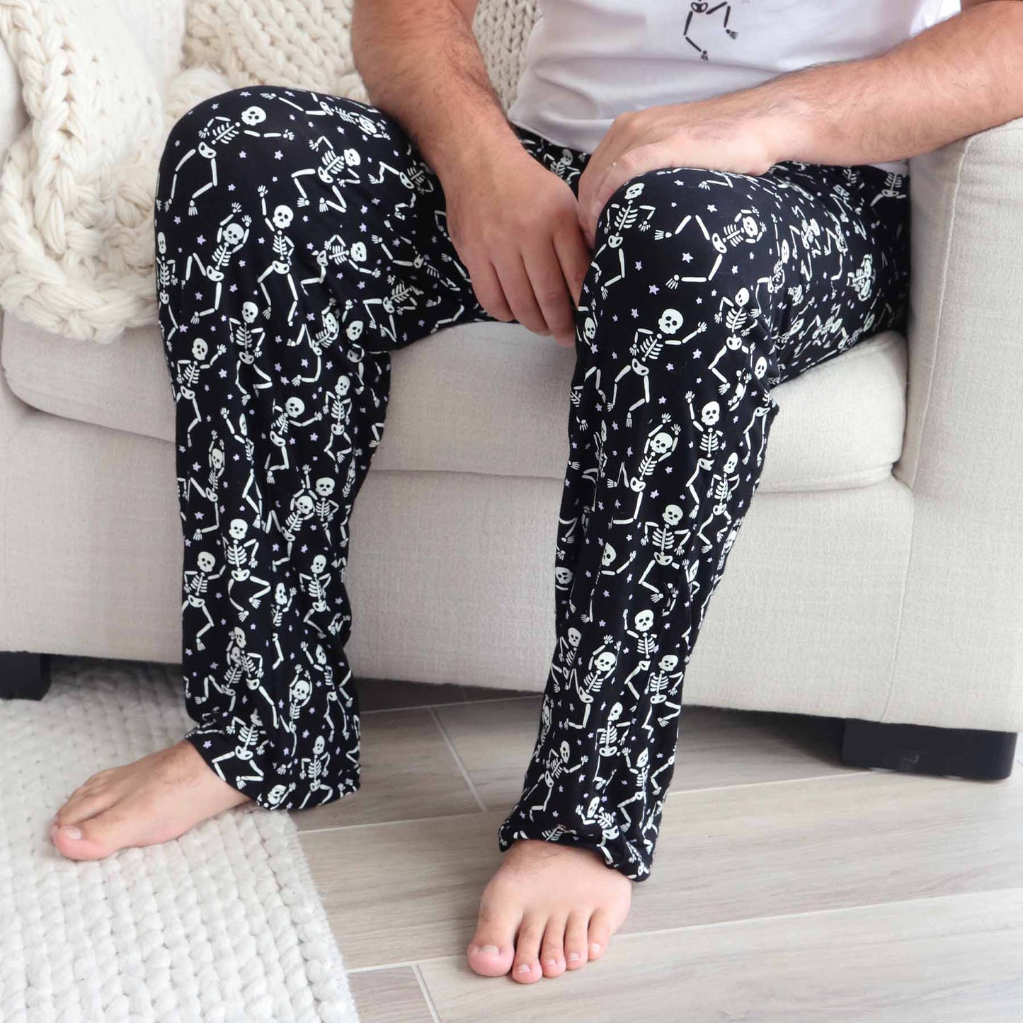Baddie Bones Unisex Adult Pajama Pants
