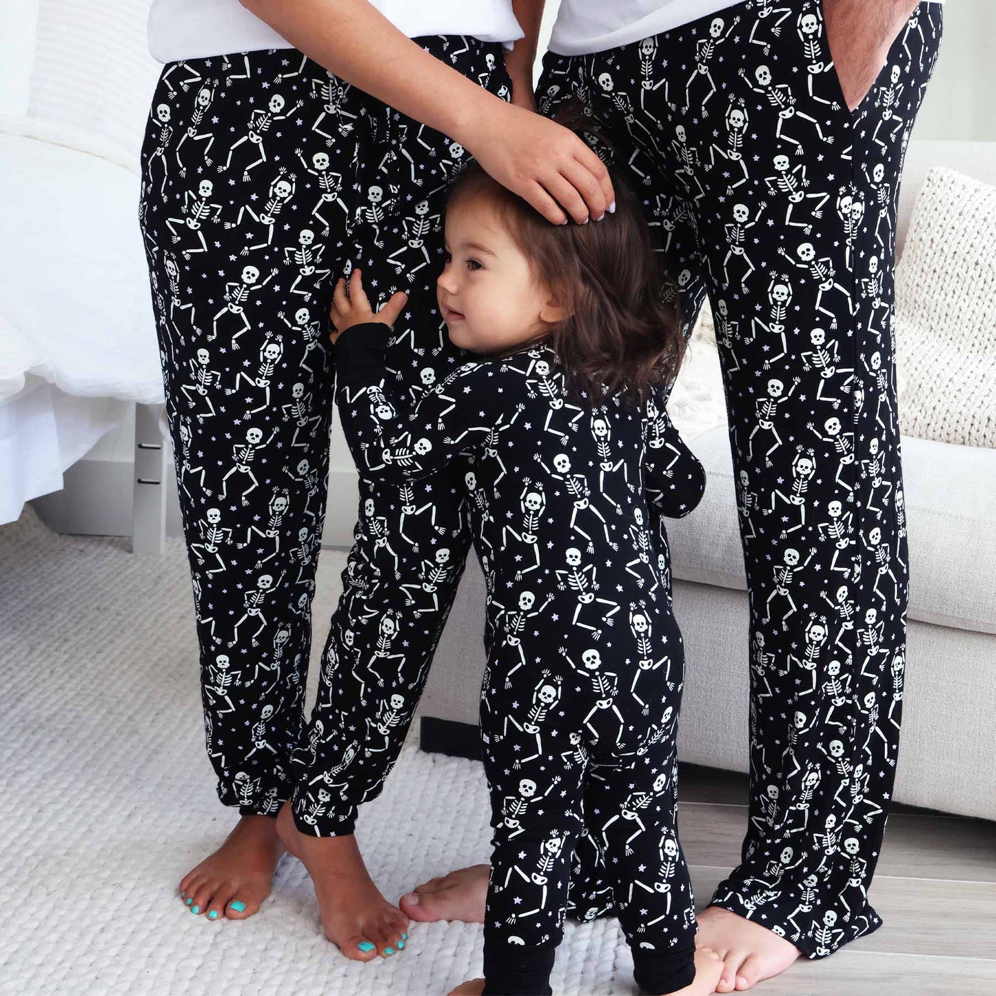 Baddie Bones Unisex Adult Pajama Pants
