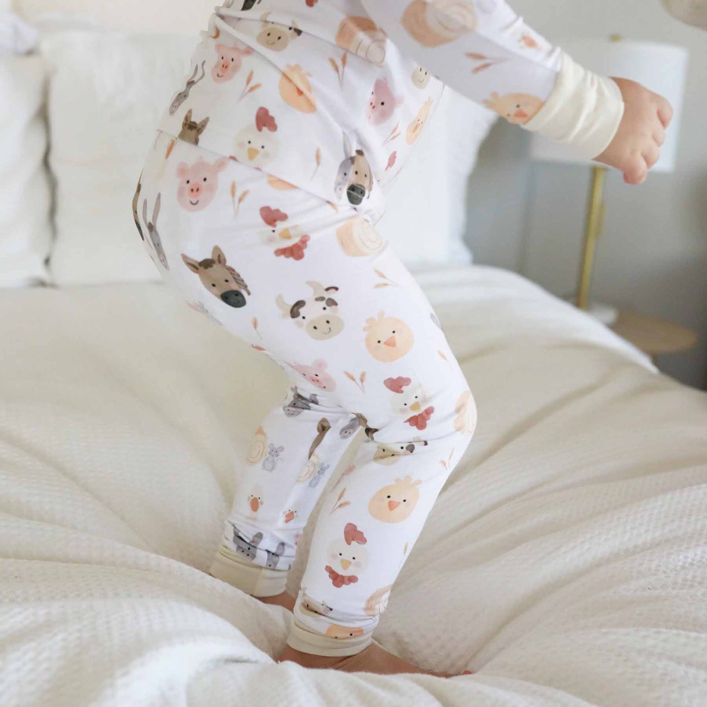 Barnyard Buddies Two Piece Pajama Set