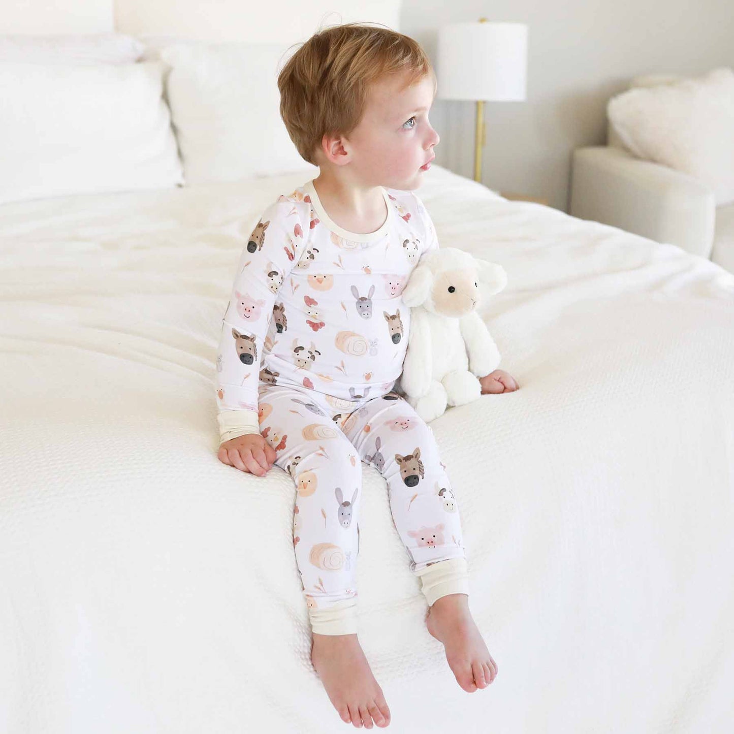 Barnyard Buddies Two Piece Pajama Set