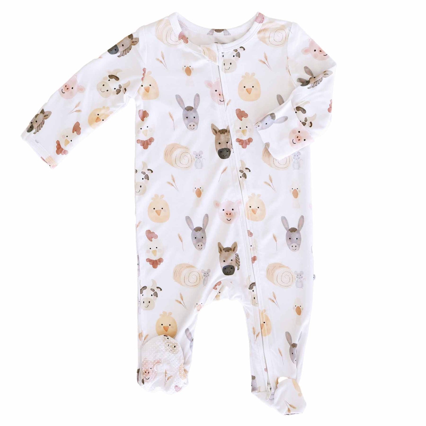 Boy Zipper Footies | Best Sellers