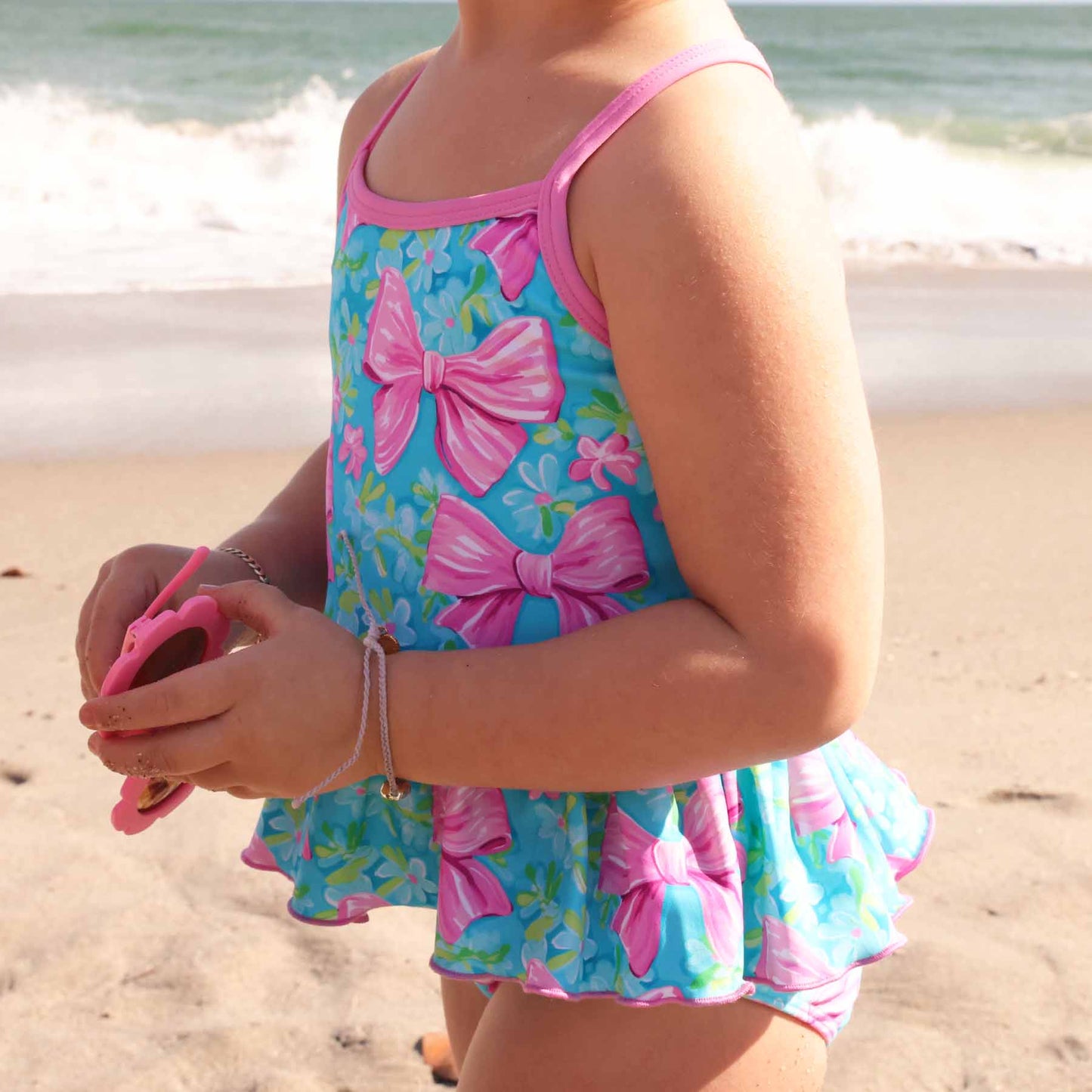 Two Piece Strappy Tankini | Beachy Bows