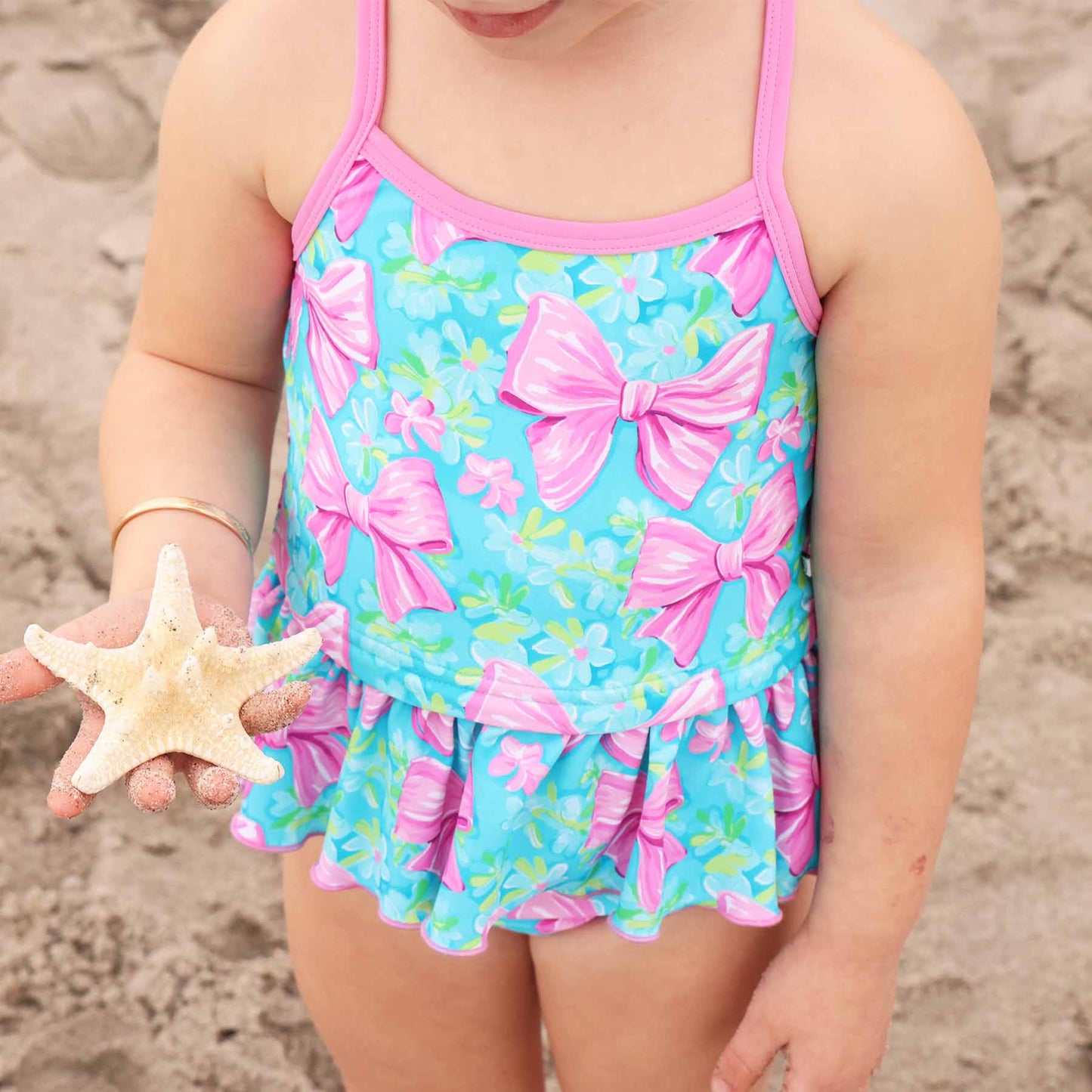 Two Piece Strappy Tankini | Best Sellers
