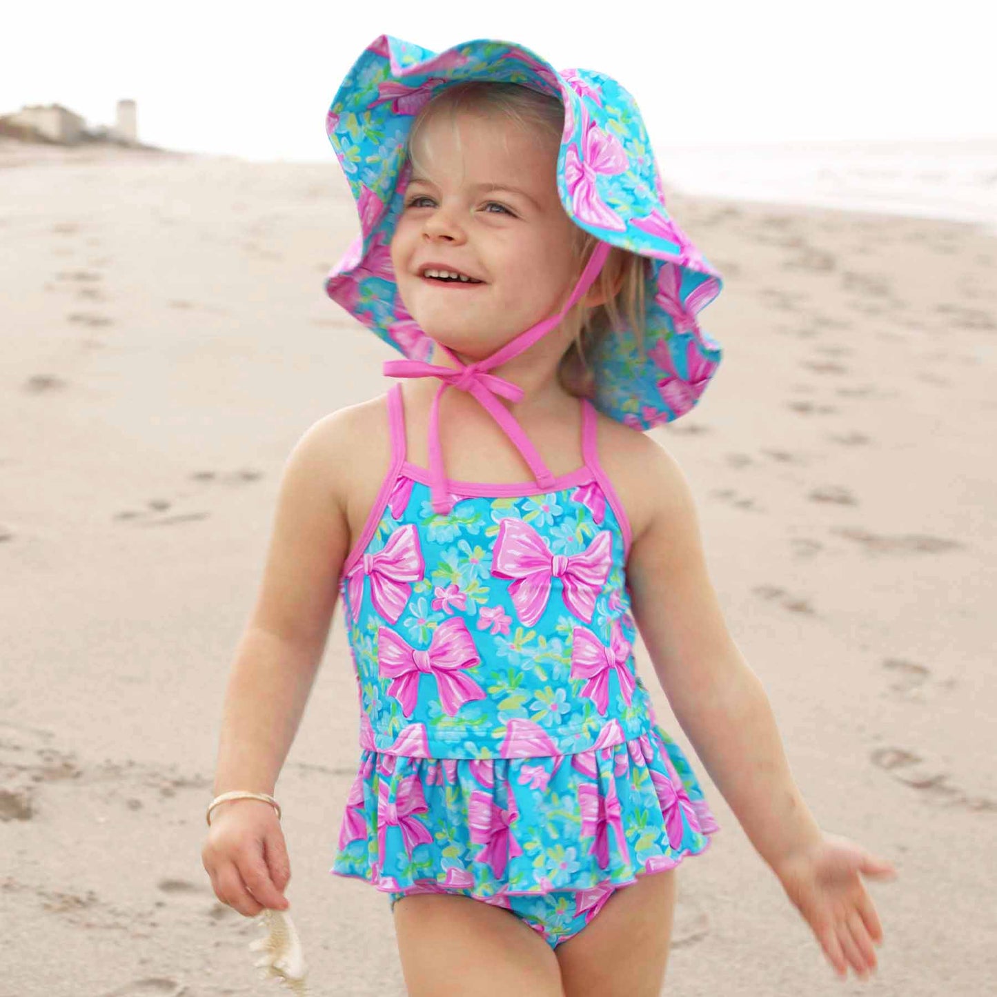 Two Piece Strappy Tankini | Beachy Bows