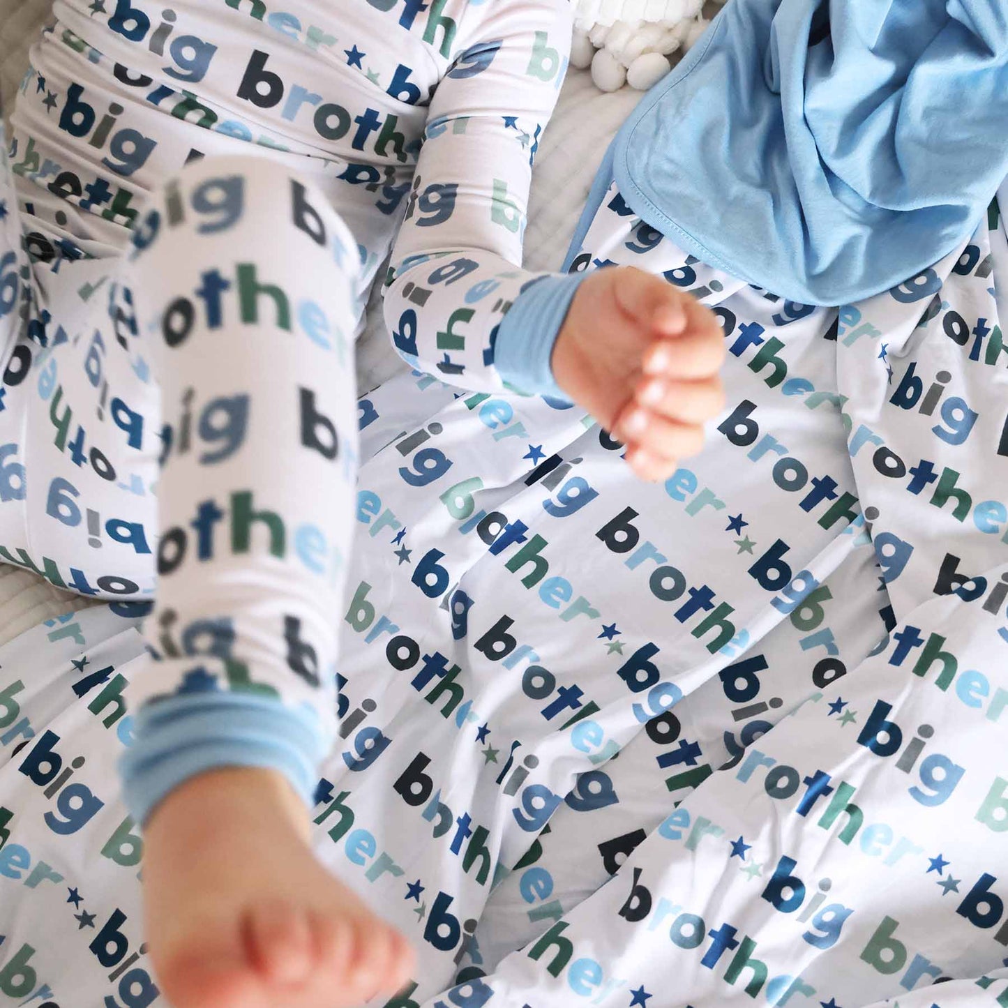 Big Brother Double Sided Bamboo Blanket