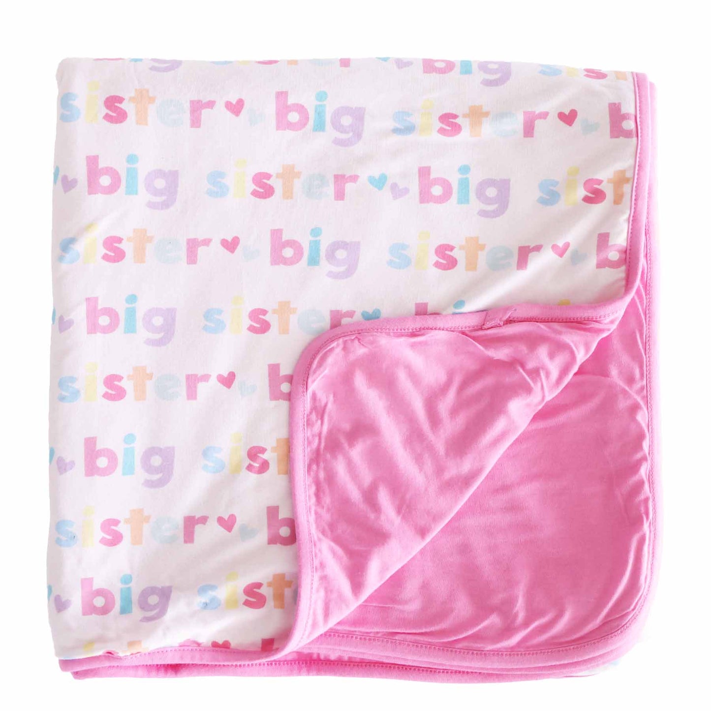 Big Sister Double Sided Bamboo Blanket