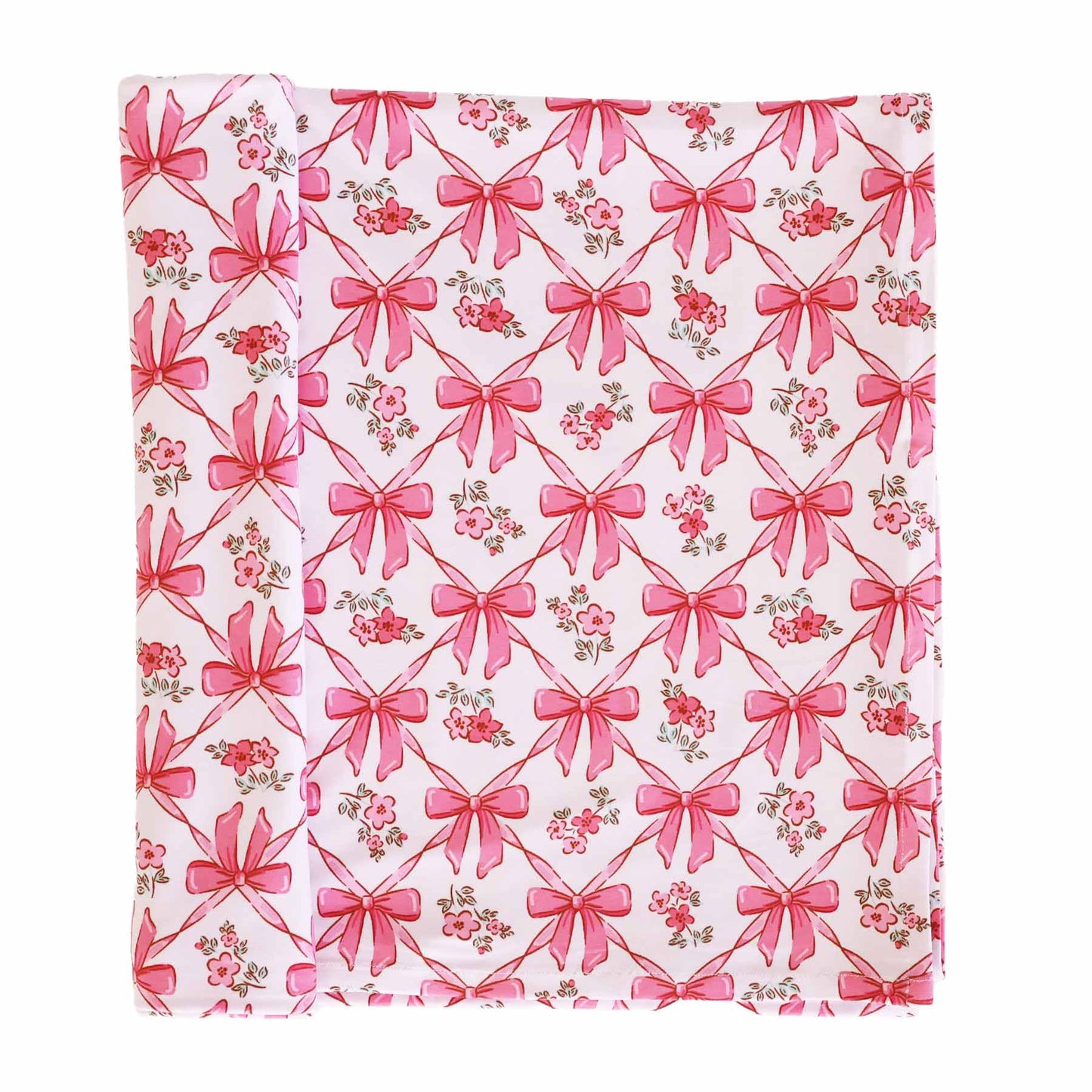 Bow Besties Oversized Swaddle Blanket