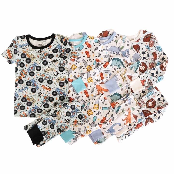 Two Piece Pajama Sets for Boys | Best Sellers