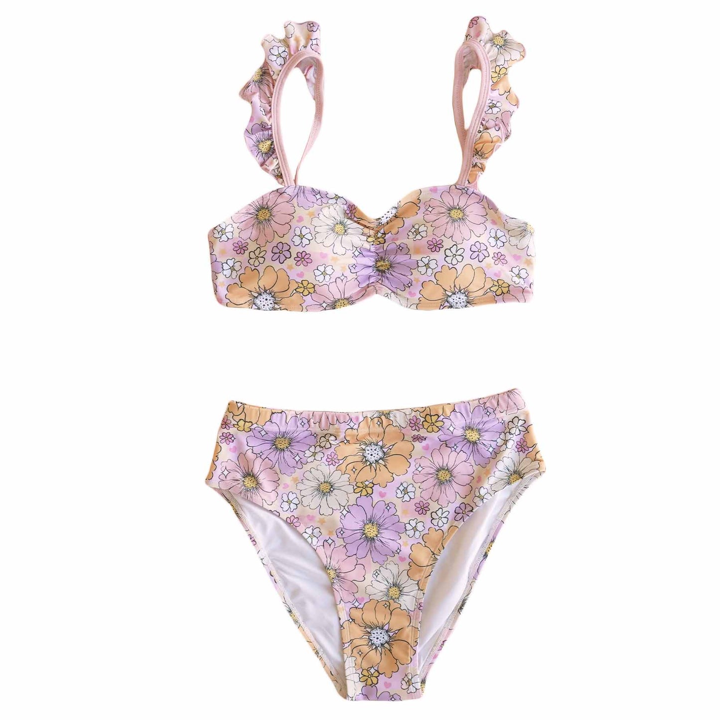 Women's Bikini with High Waisted Bottom | All Prints