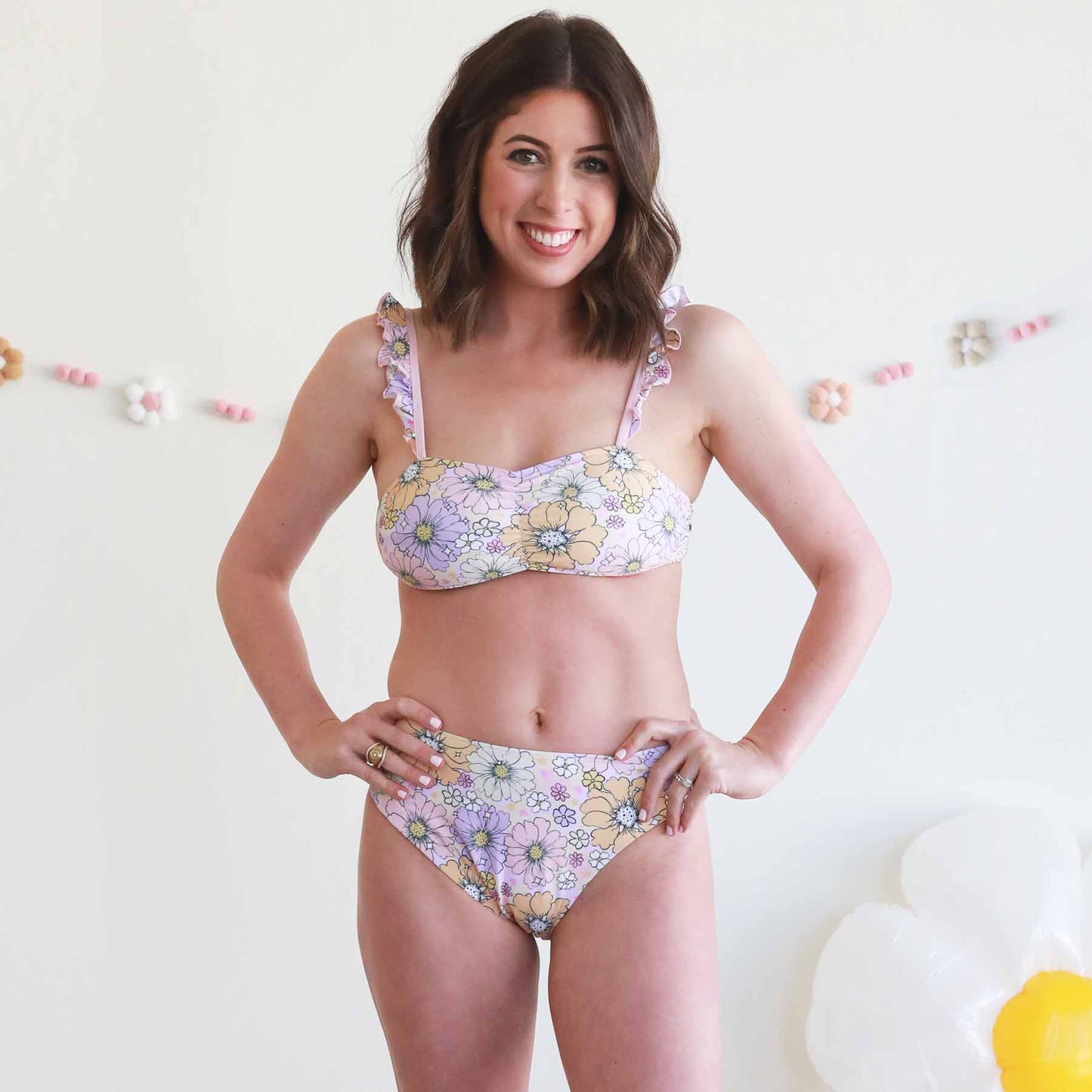 Women's Bikini with High Waisted Bottom | All Prints