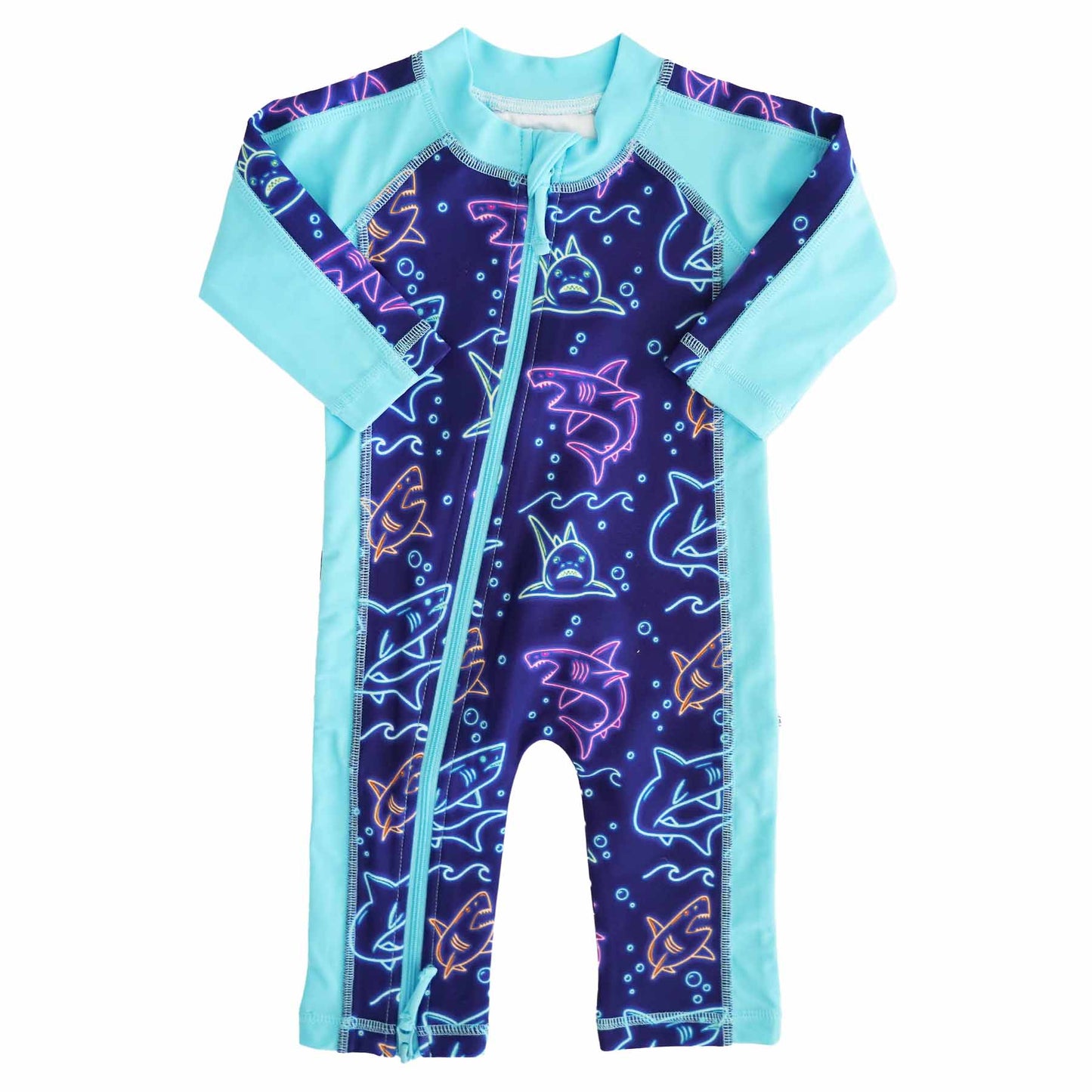 Long Sleeve Rash Guard Swim Romper Full Length | Best Sellers