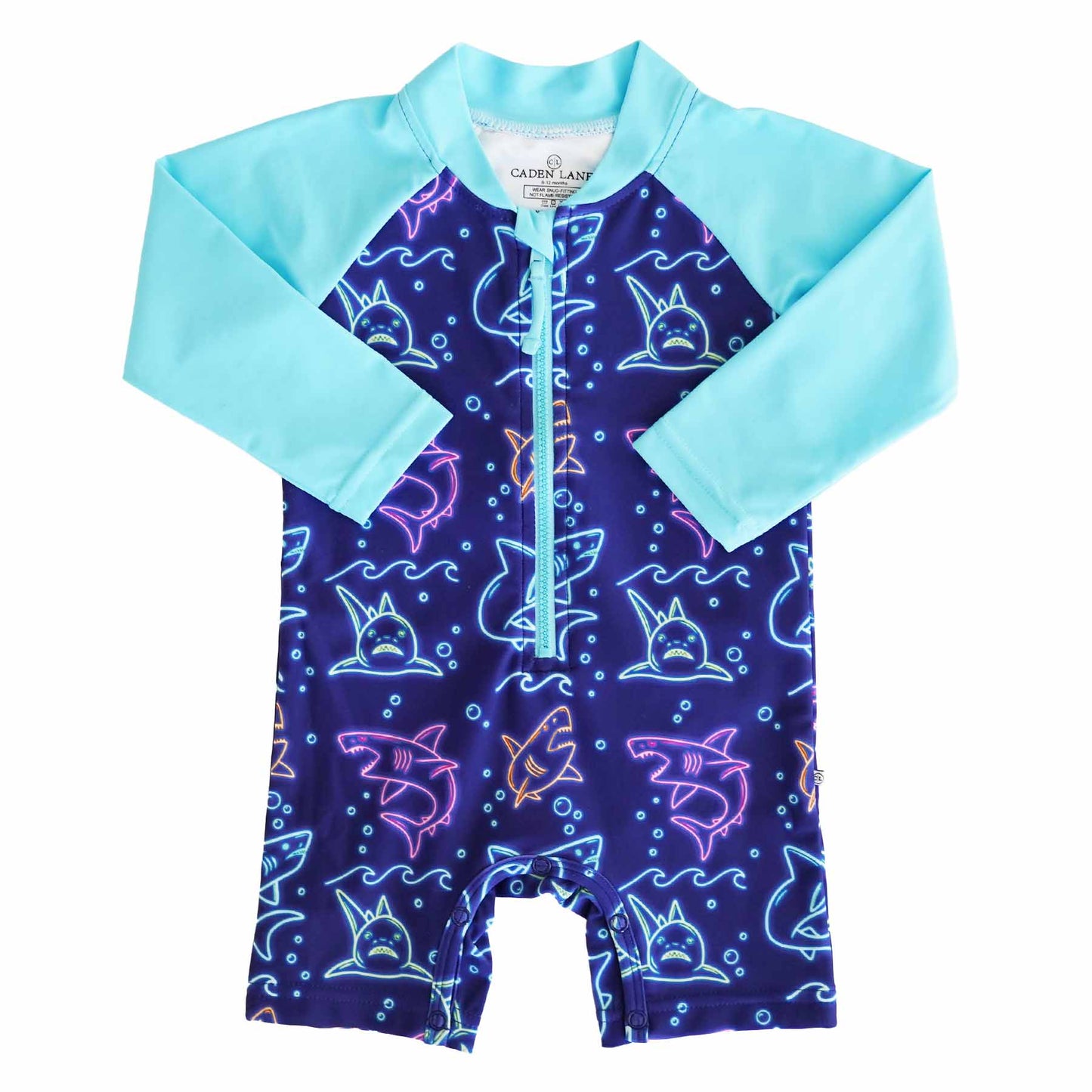 Long Sleeve Rash Guard Swim Romper Shortie | Best Sellers