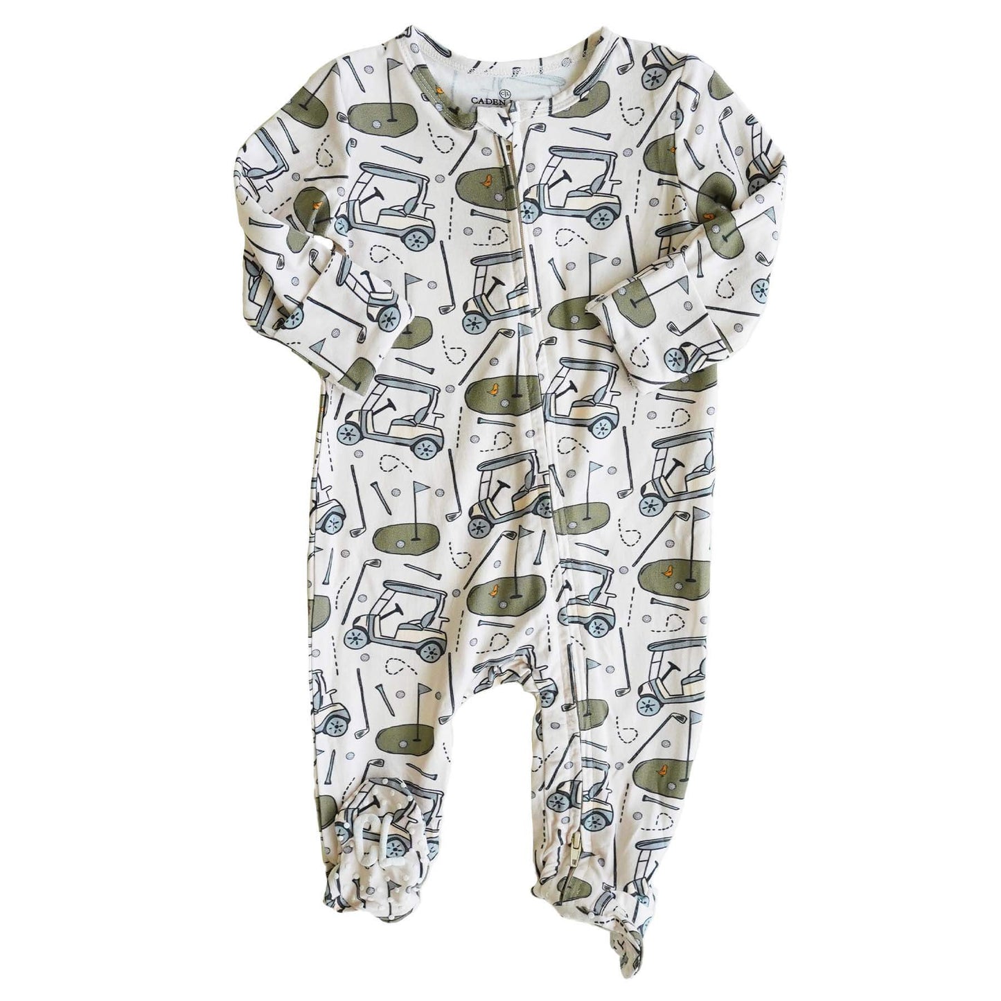 Boy Zipper Footies | Best Sellers