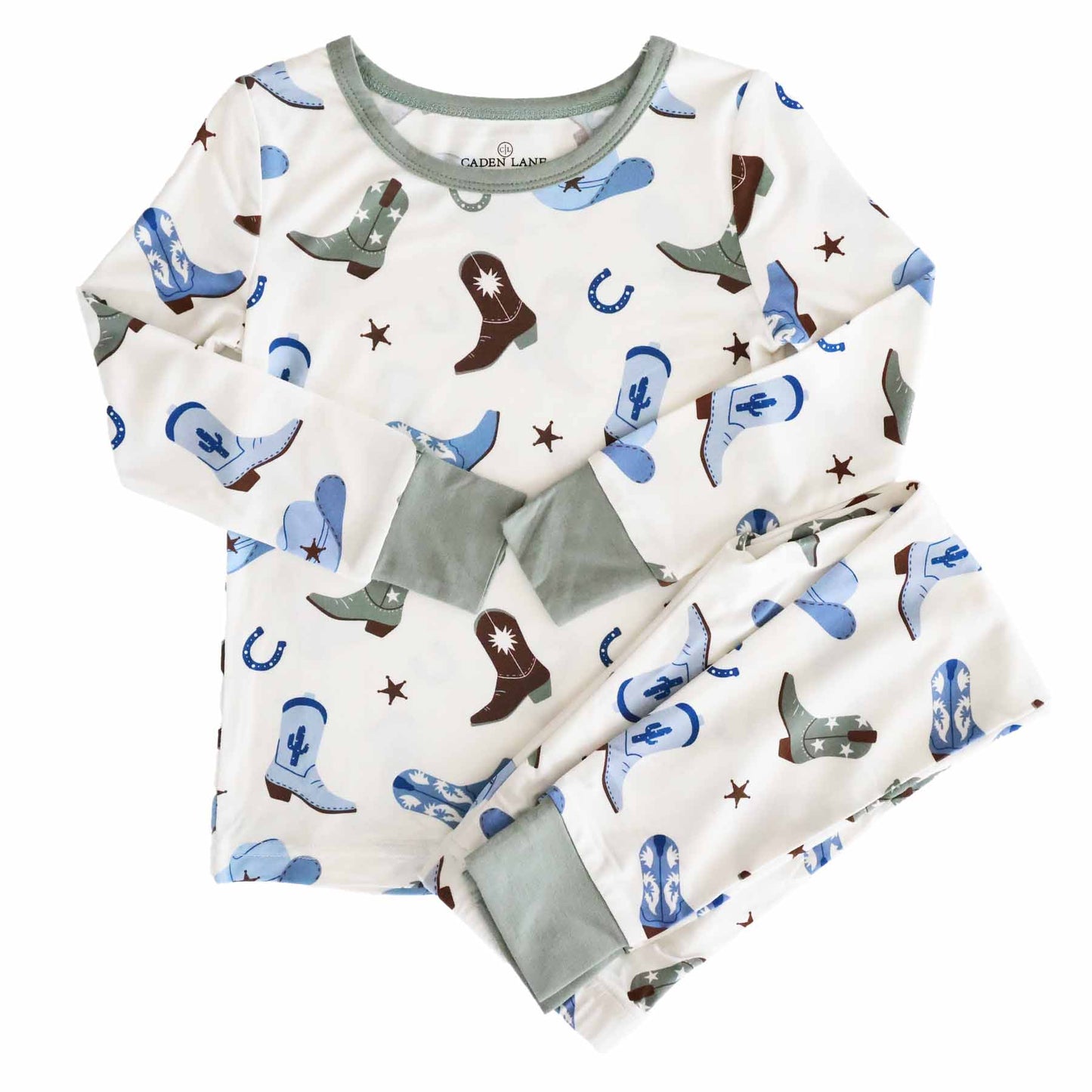 Boot Scootin' Two Piece Pajama Set