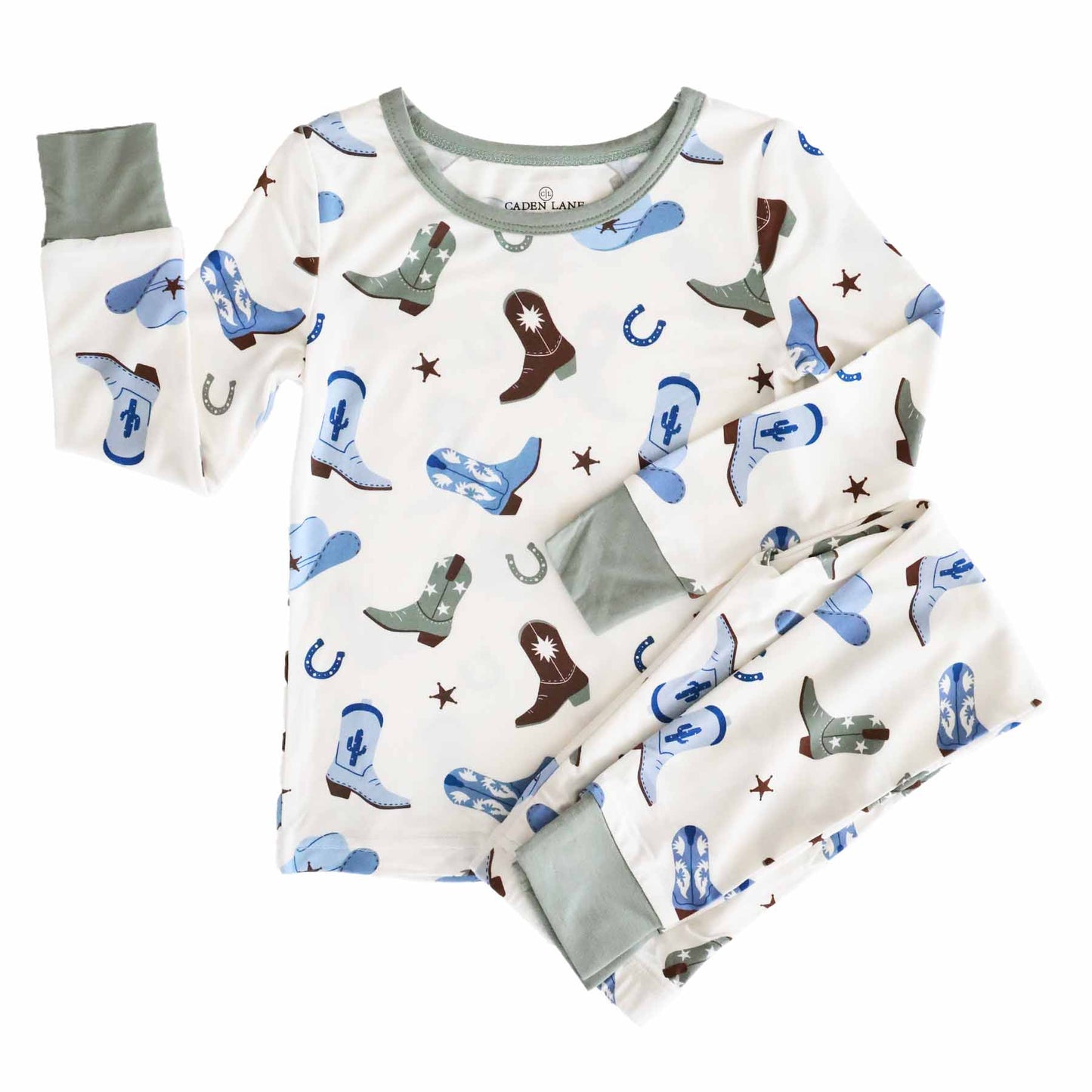 Boot Scootin' Two Piece Pajama Set