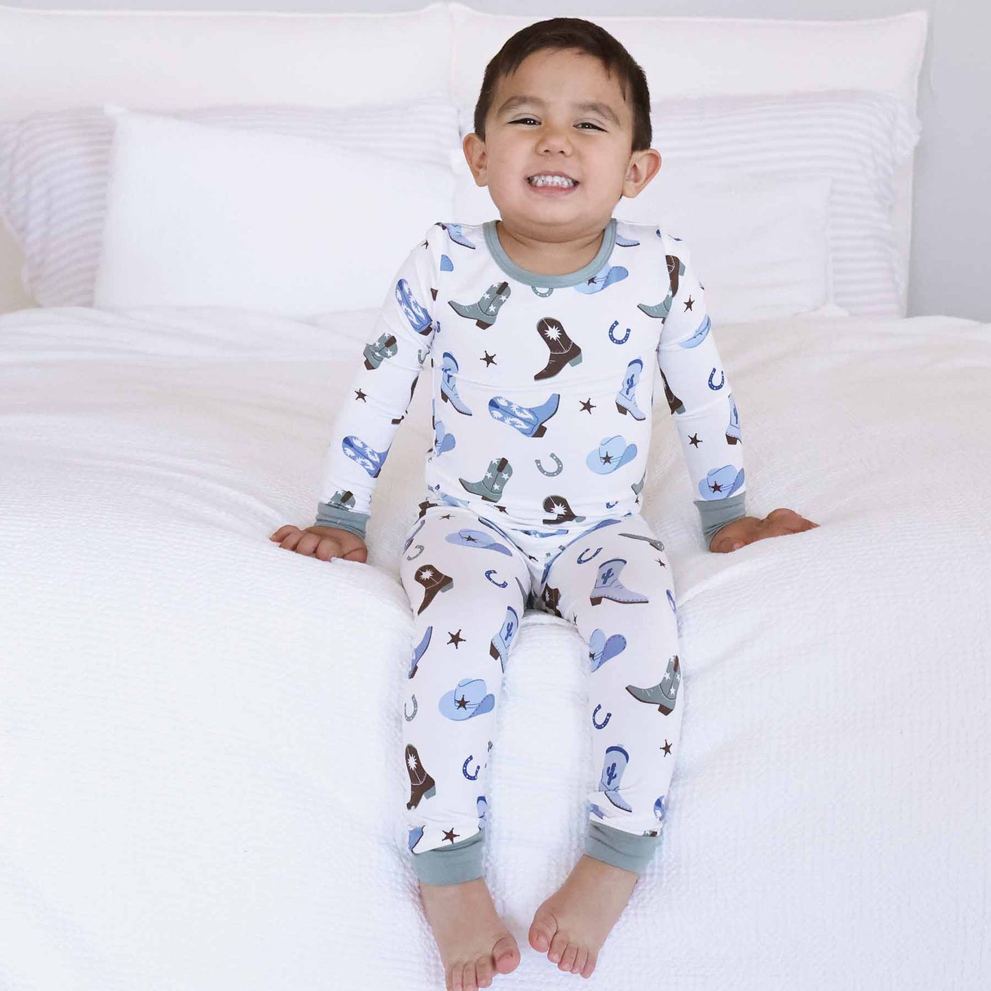 Boot Scootin' Two Piece Pajama Set