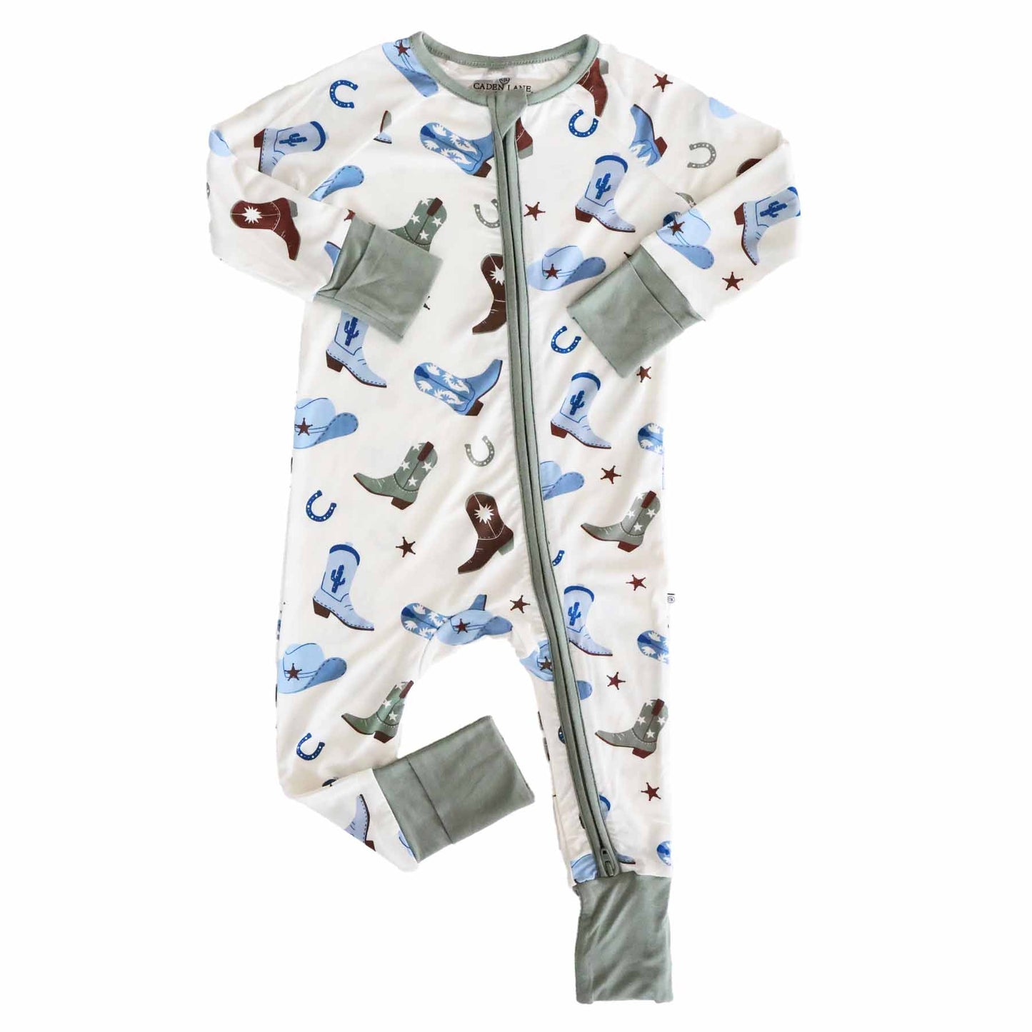 Boot Scootin' Convertible Zip Romper