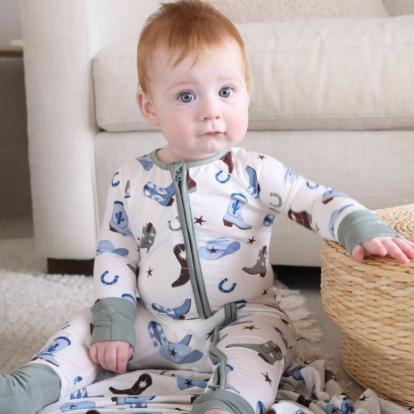 Boot Scootin' Convertible Zip Romper