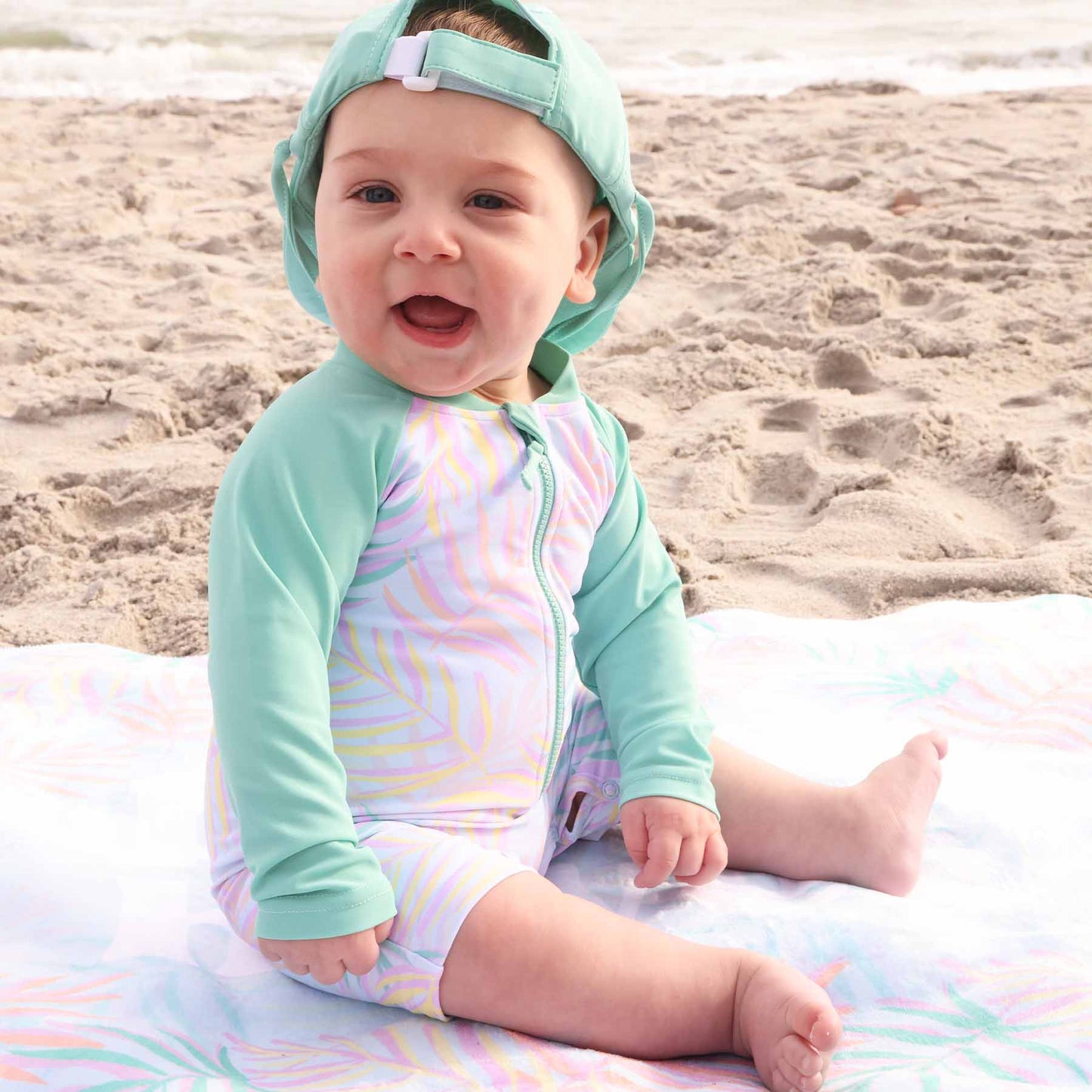Long Sleeve Rash Guard Swim Romper Shortie | Best Sellers