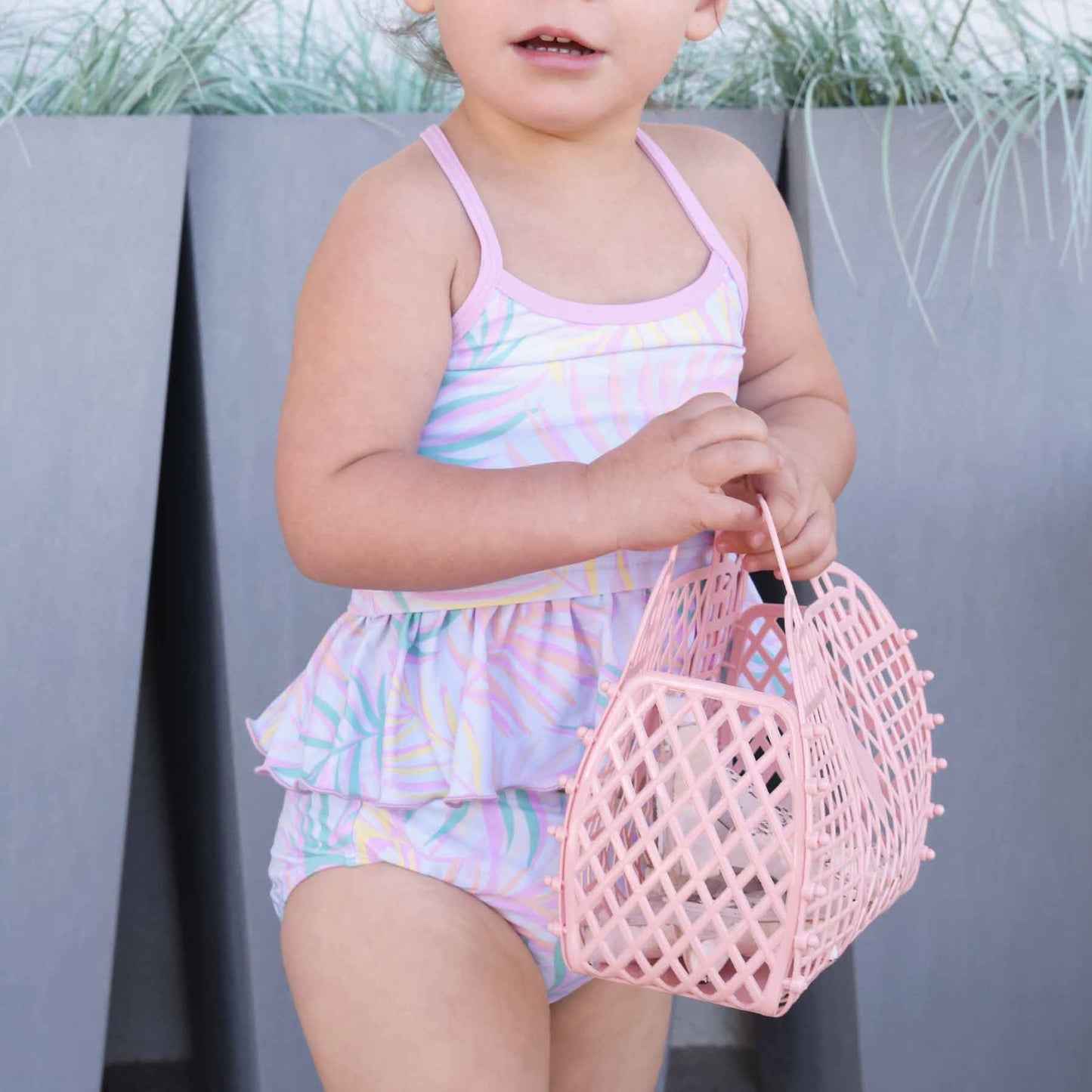 Two Piece Strappy Tankini | Island Palms