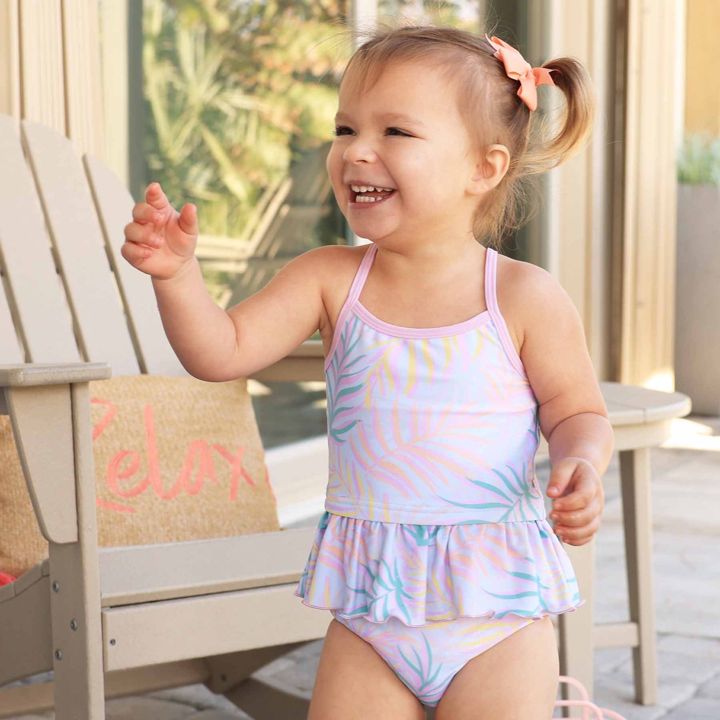 Two Piece Strappy Tankini | Best Sellers