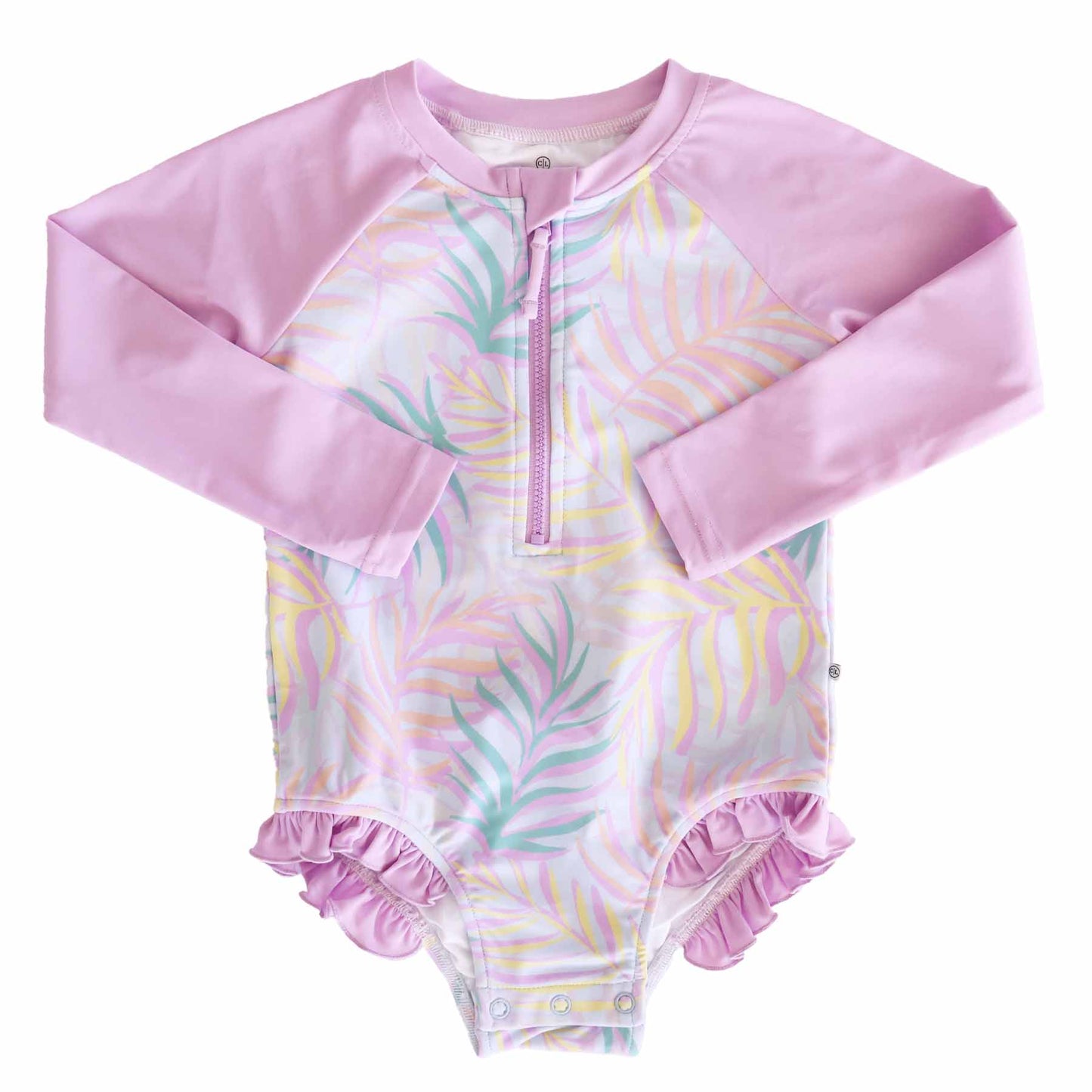Long Sleeve Rash Guard with Front Zipper | Best Sellers