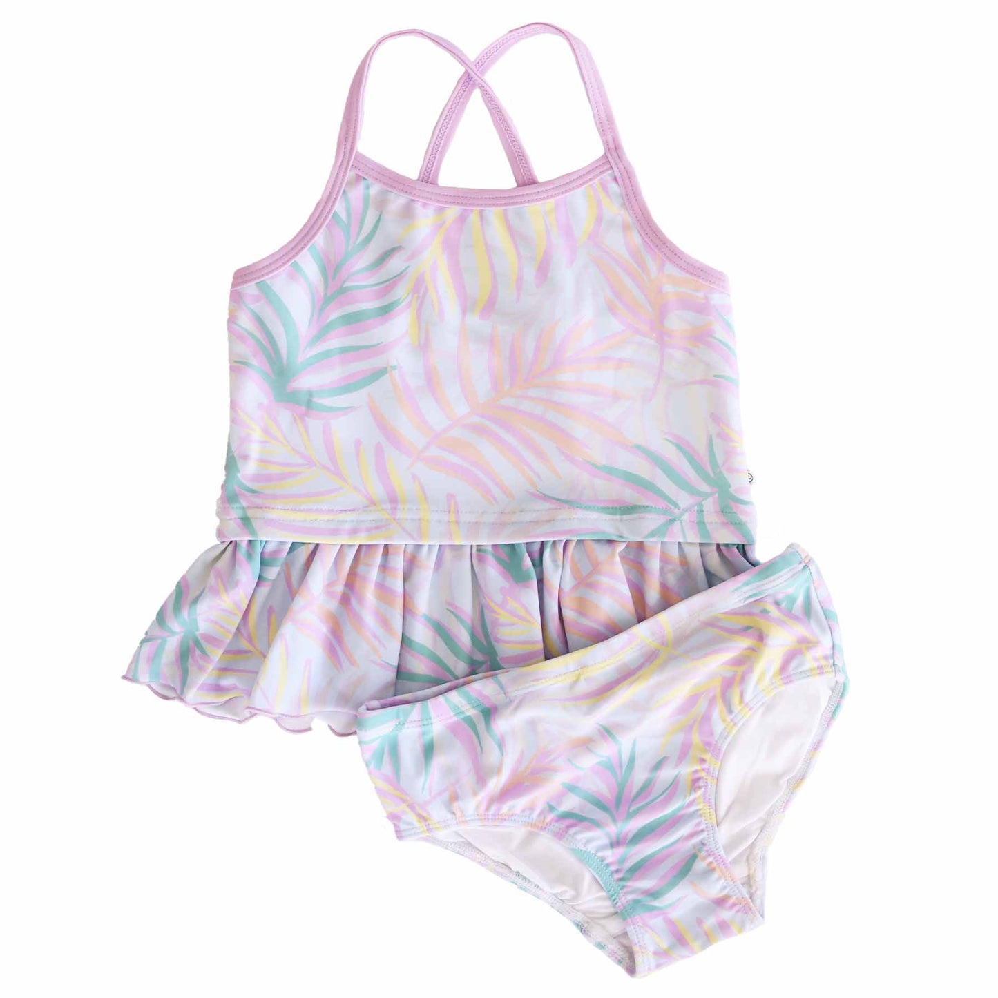 Two Piece Strappy Tankini | Best Sellers