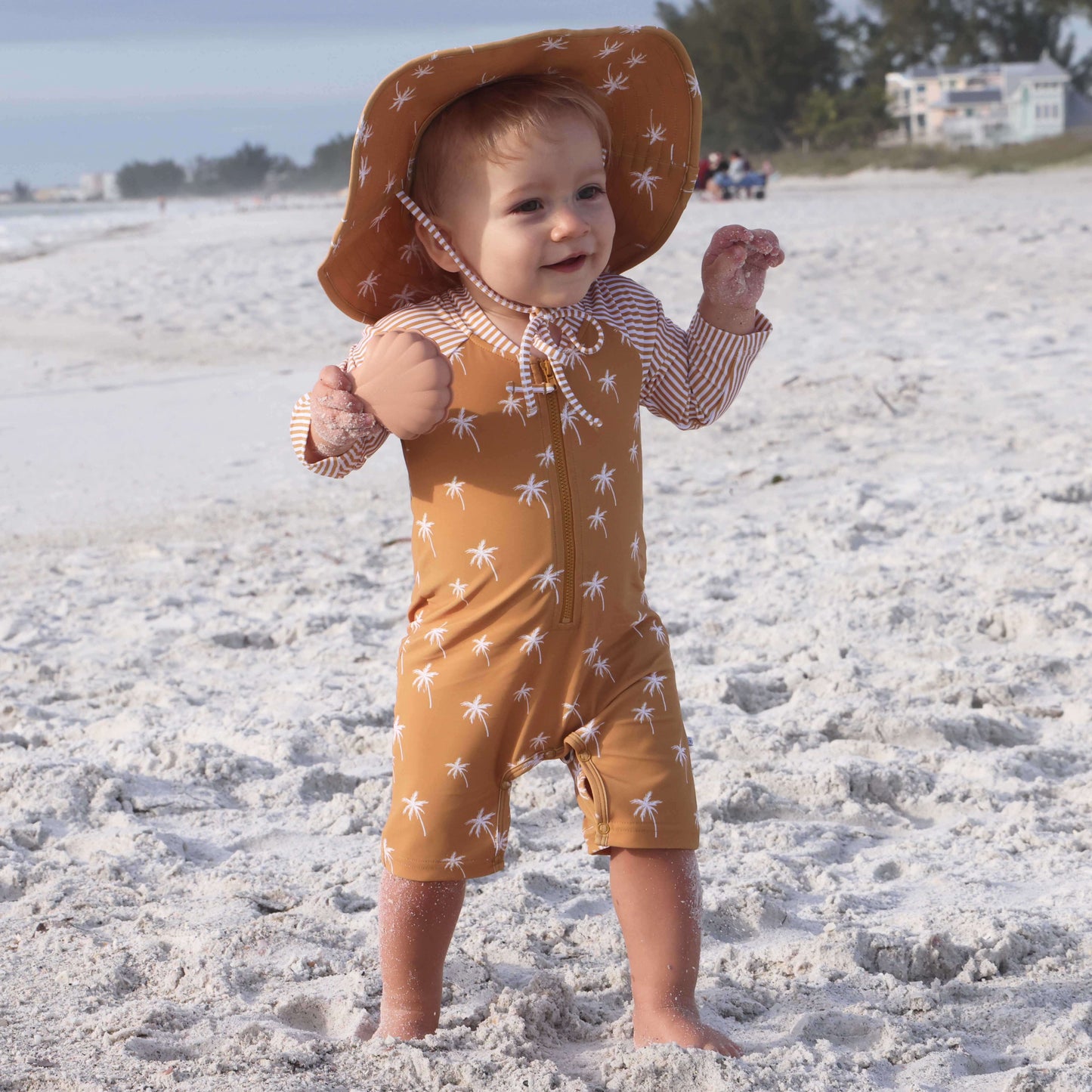 Long Sleeve Rash Guard Swim Romper Shortie | All Prints