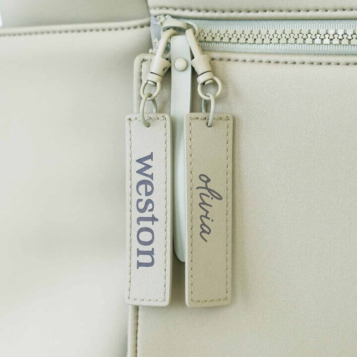 Weslie Diaper Backpack | Matcha