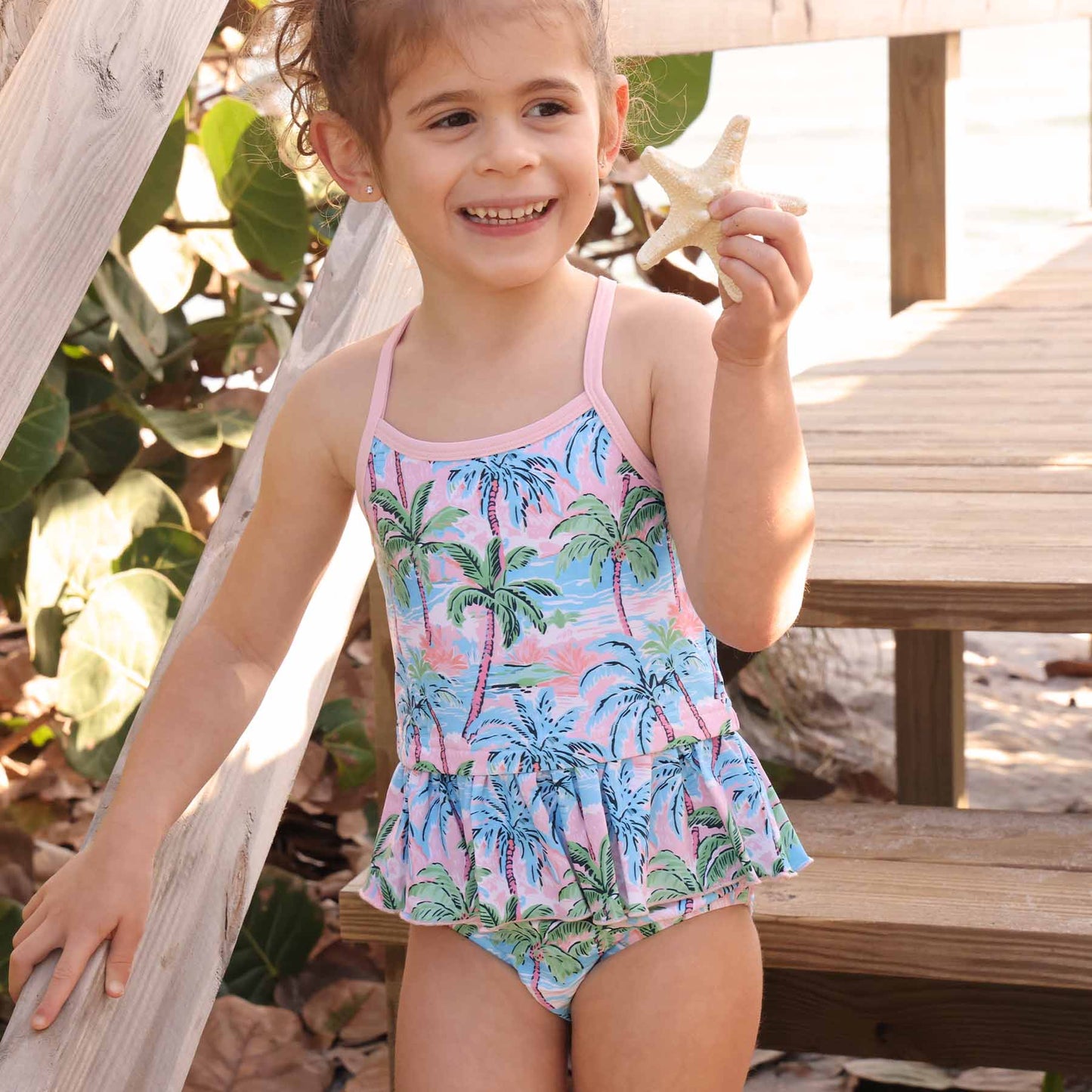 Two Piece Strappy Tankini | Best Sellers