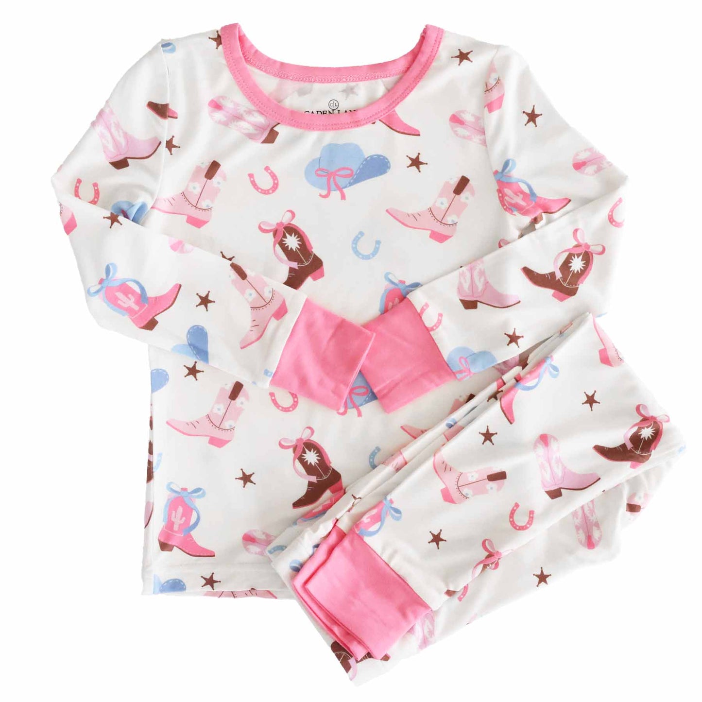 Boot Scootin' Two Piece Pajama Set