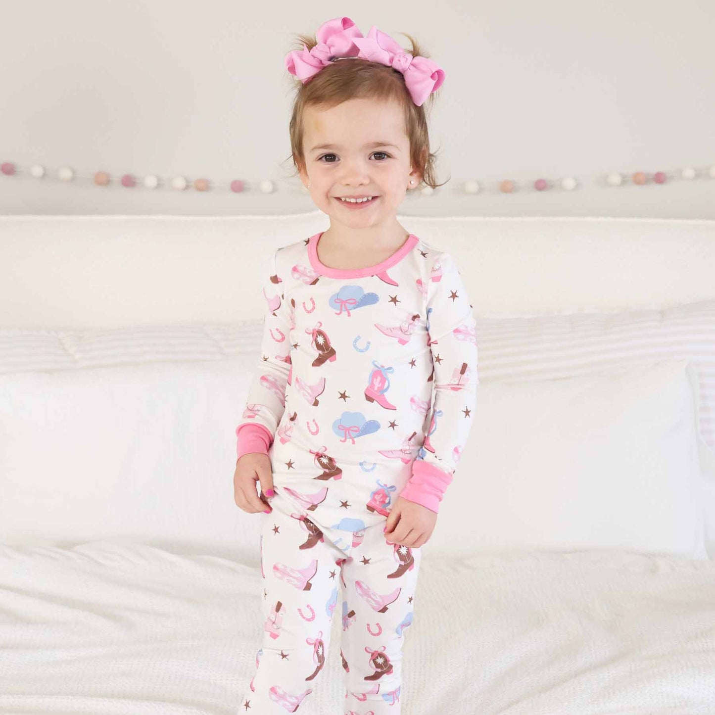 Boot Scootin' Two Piece Pajama Set