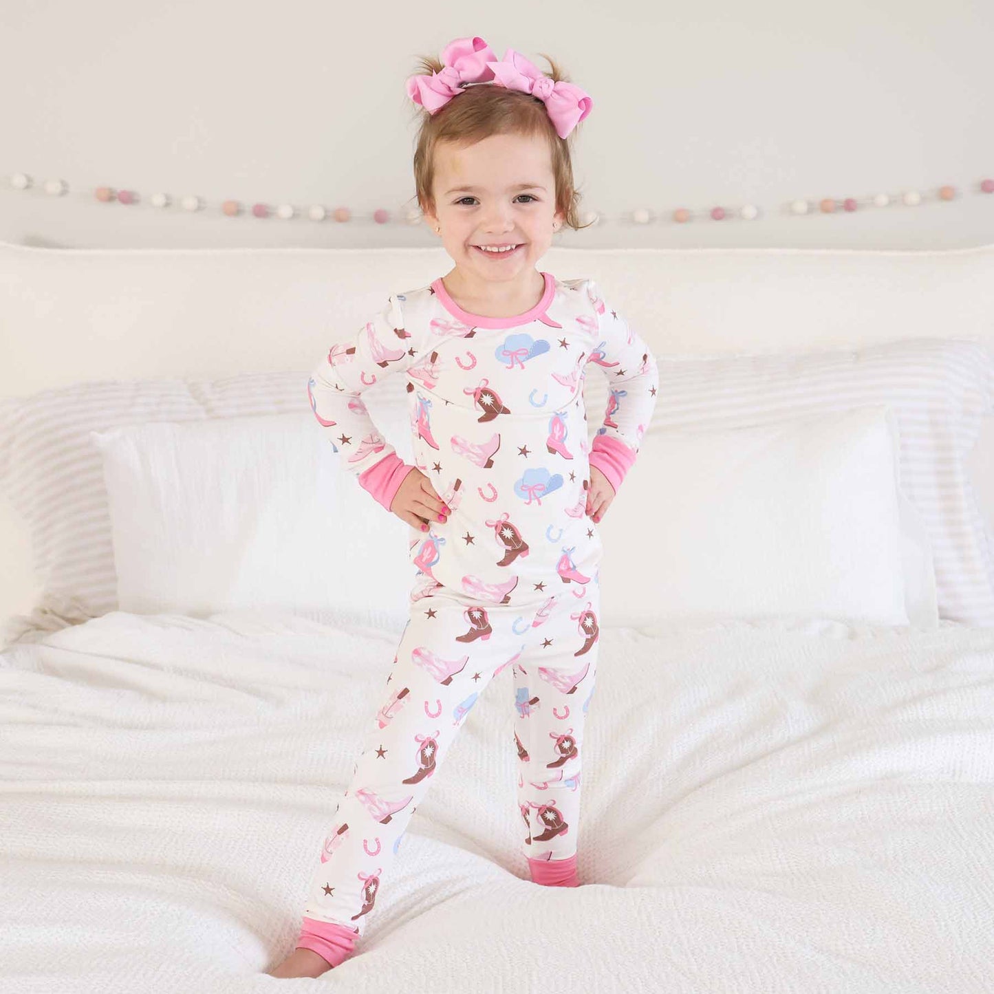 Boot Scootin' Two Piece Pajama Set
