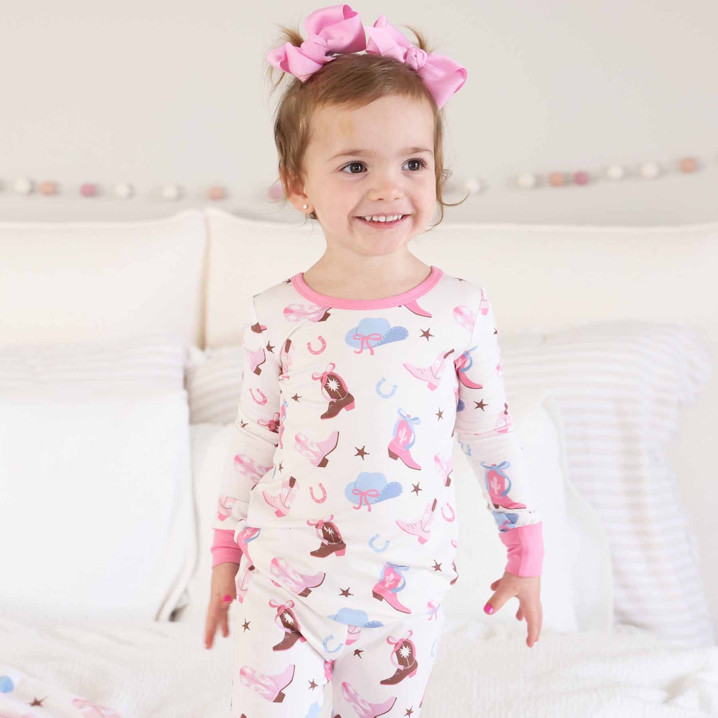 Boot Scootin' Two Piece Pajama Set