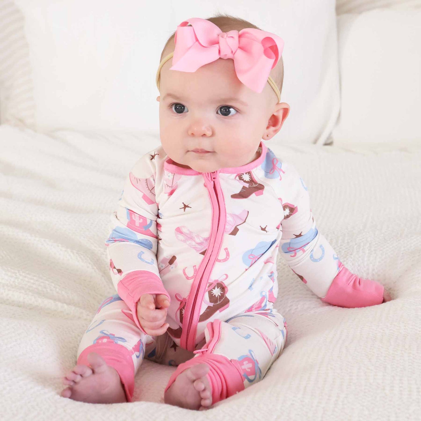Boot Scootin' Convertible Zip Romper
