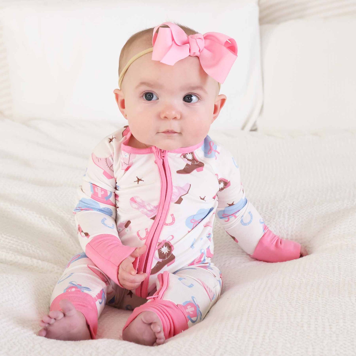 Boot Scootin' Convertible Zip Romper