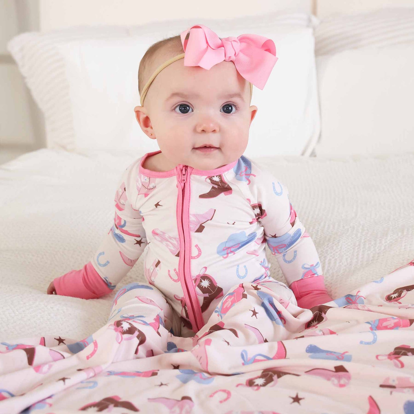Boot Scootin' Convertible Zip Romper